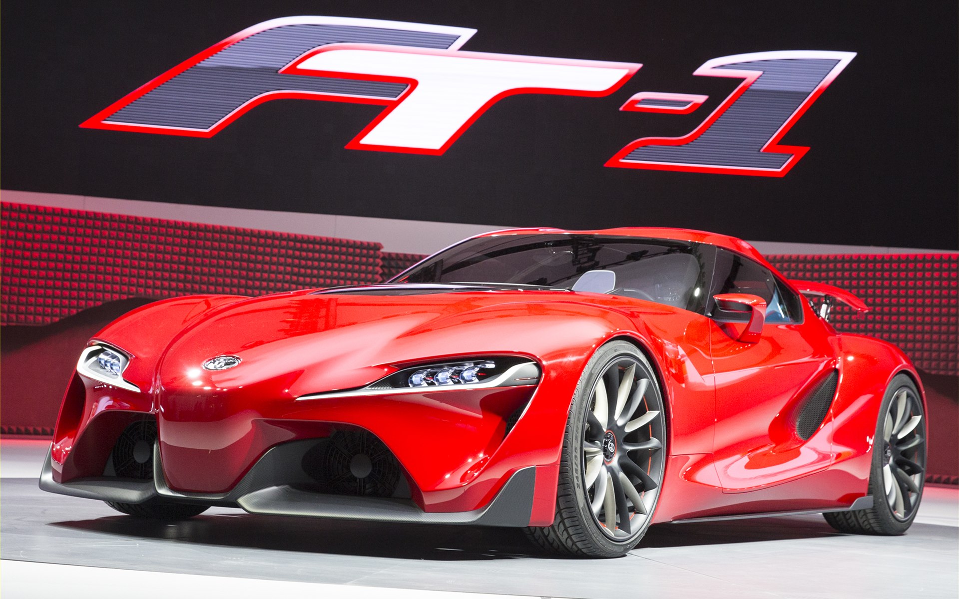 Toyota FT-1 Concept 2014