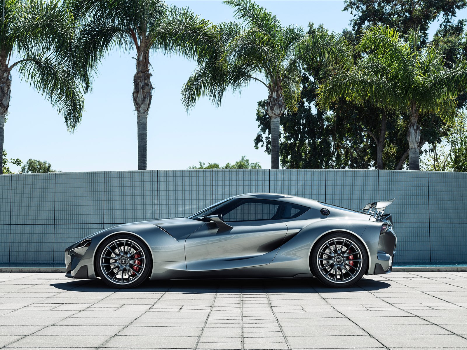 Toyota FT-1 Sports Car Concept 2014