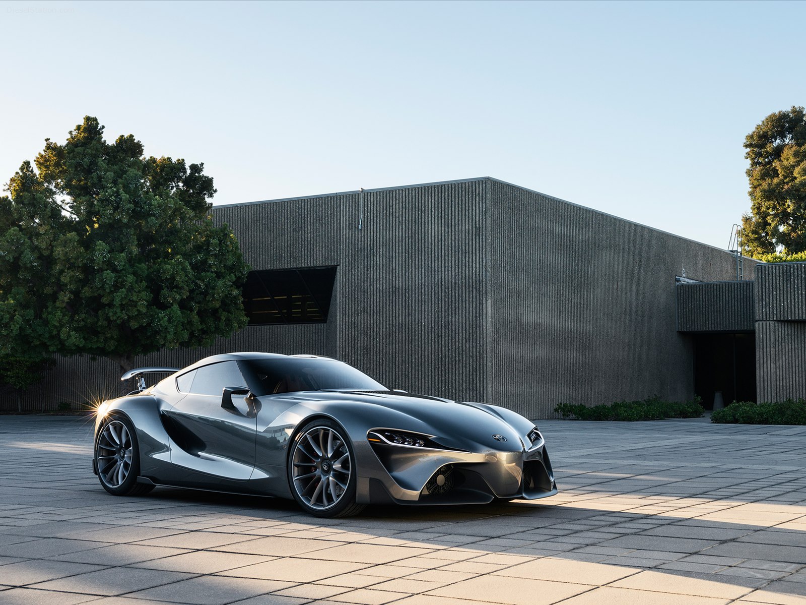 Toyota FT-1 Sports Car Concept 2014