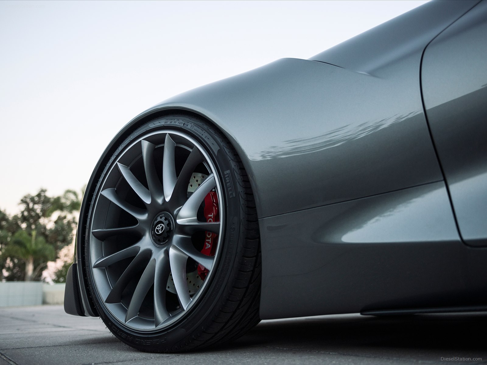 Toyota FT-1 Sports Car Concept 2014