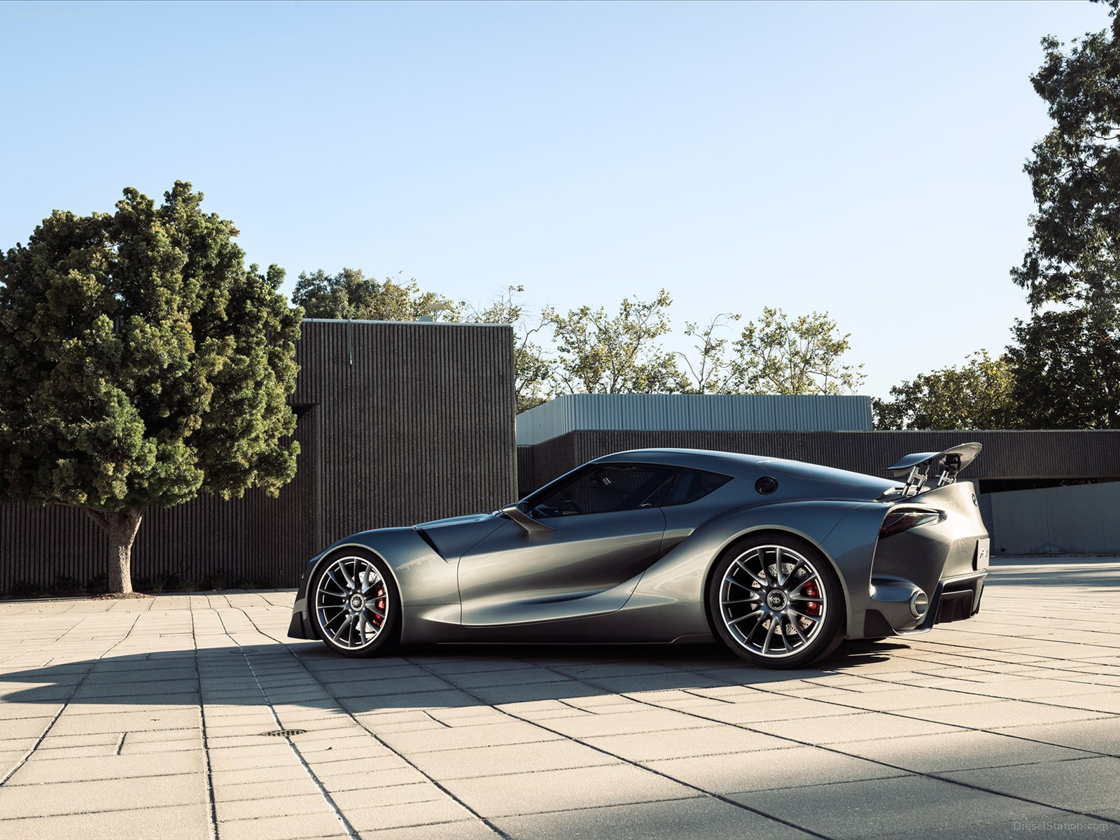Toyota FT-1 Sports Car Concept 2014