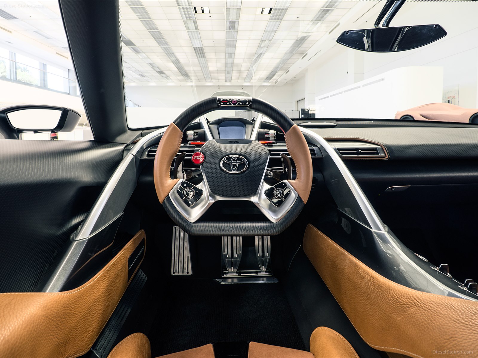 Toyota FT-1 Sports Car Concept 2014