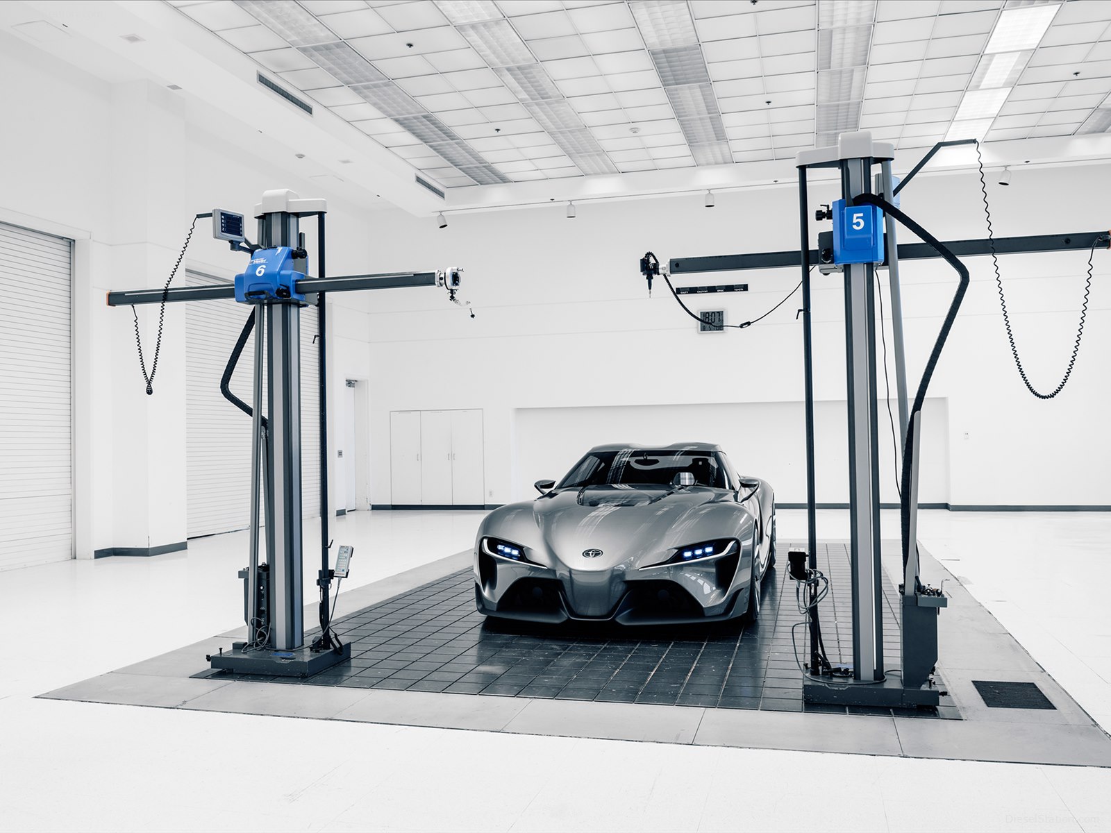 Toyota FT-1 Sports Car Concept 2014