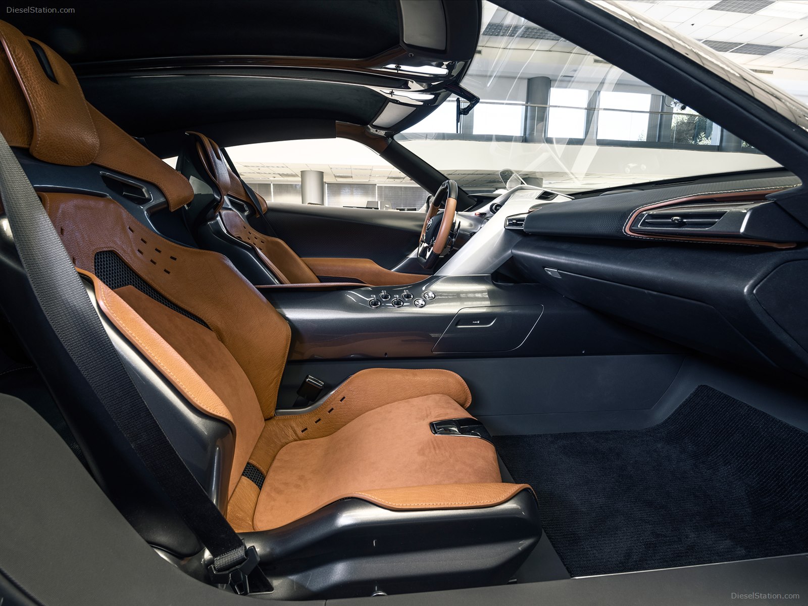 Toyota FT-1 Sports Car Concept 2014