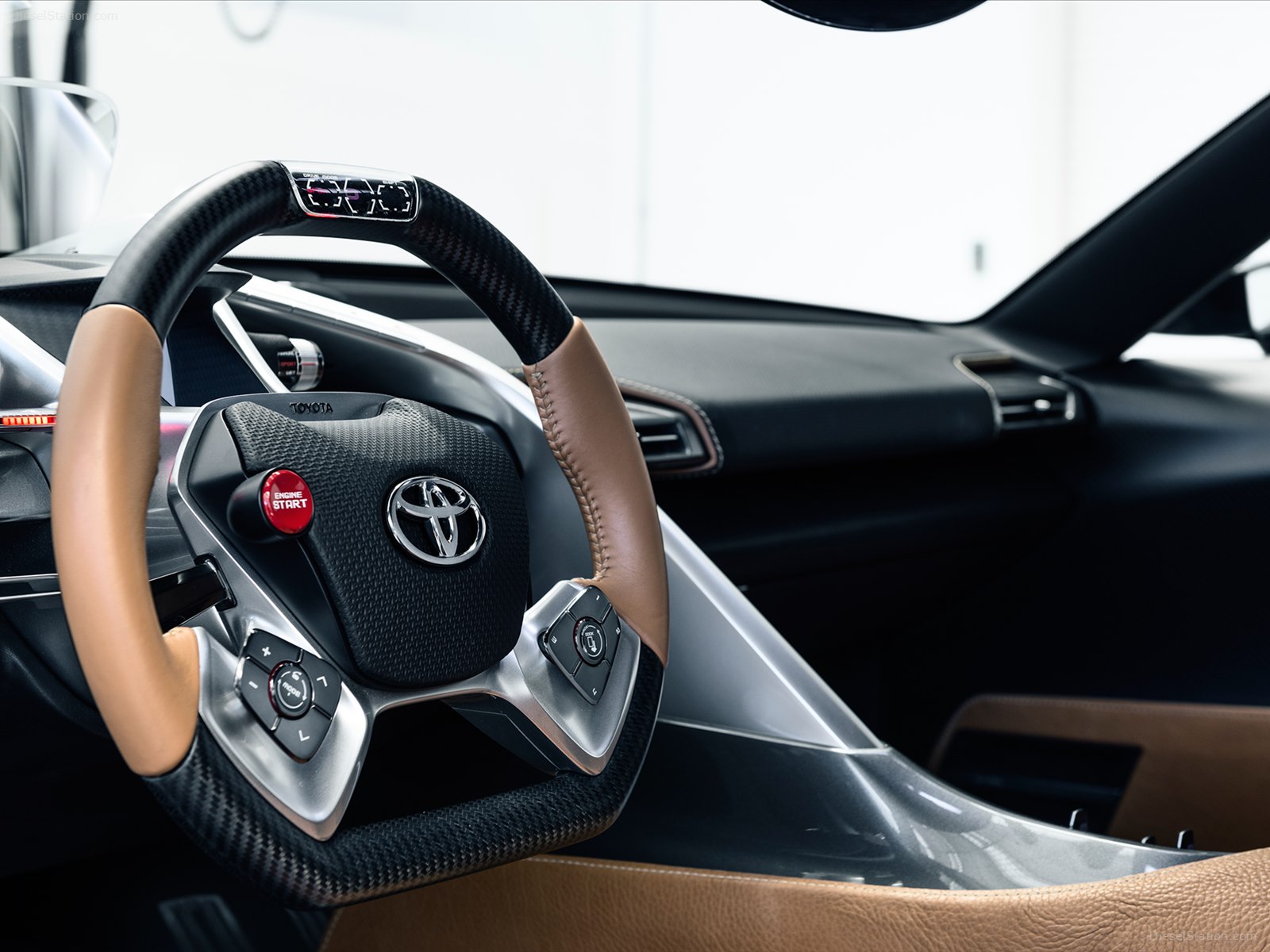 Toyota FT-1 Sports Car Concept 2014