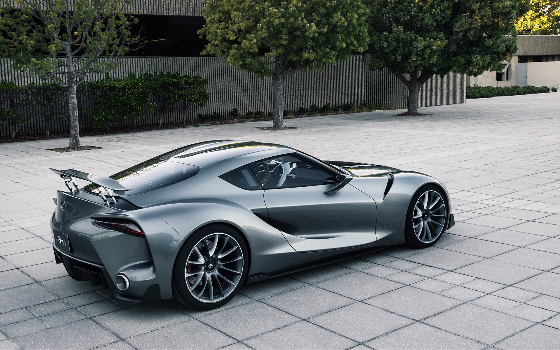 Toyota FT-1 Sports Car Concept 2014