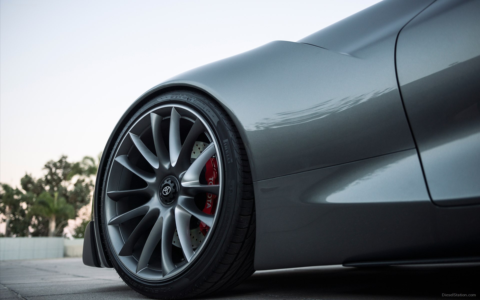 Toyota FT-1 Sports Car Concept 2014
