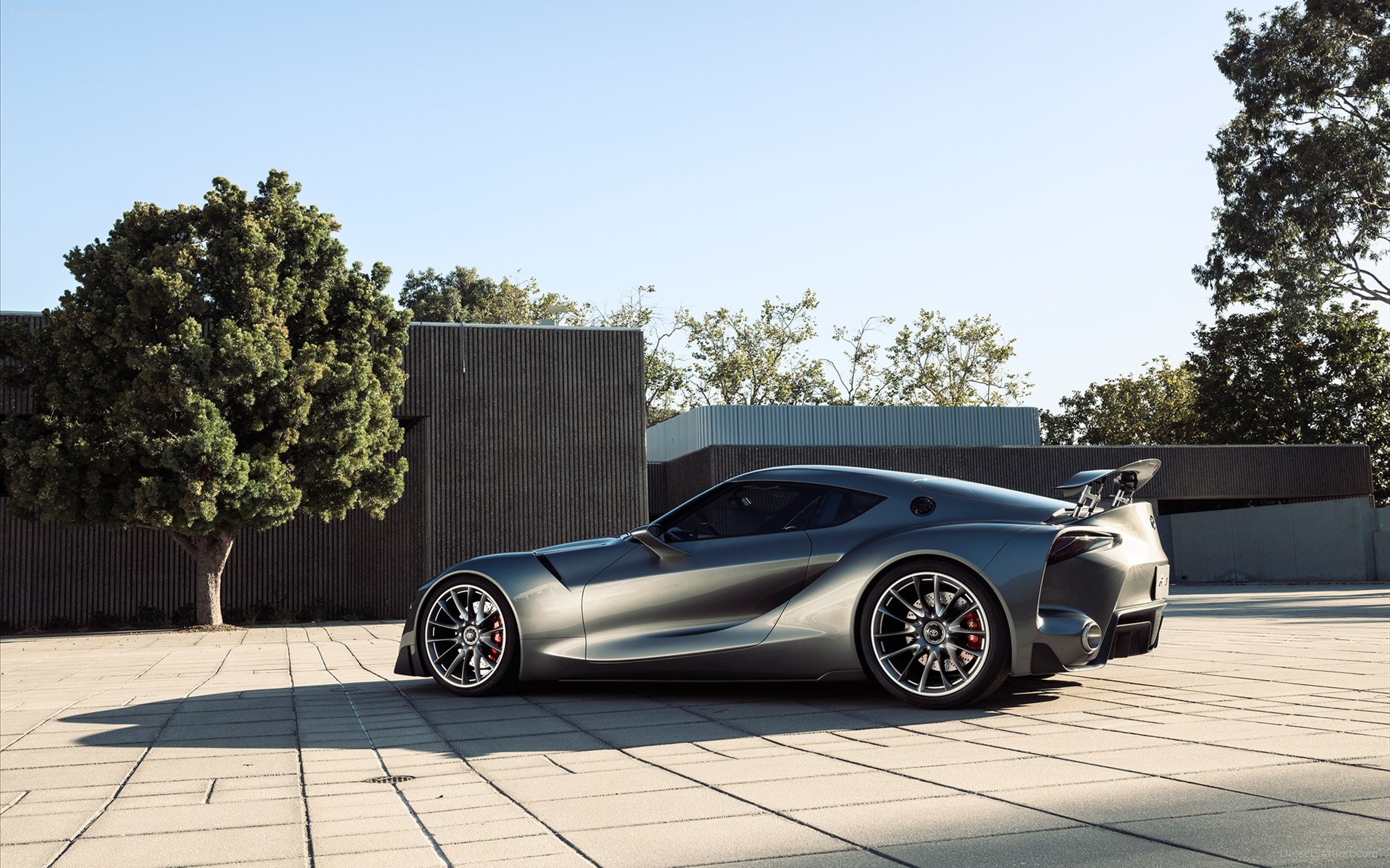 Toyota FT-1 Sports Car Concept 2014
