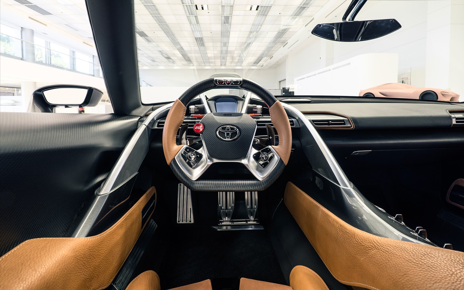 Toyota FT-1 Sports Car Concept 2014