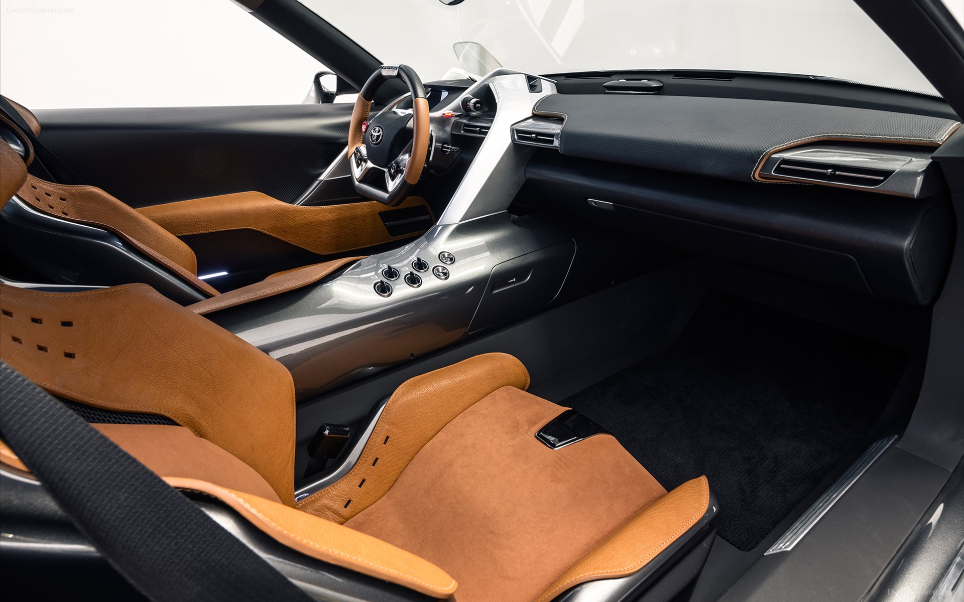 Toyota FT-1 Sports Car Concept 2014