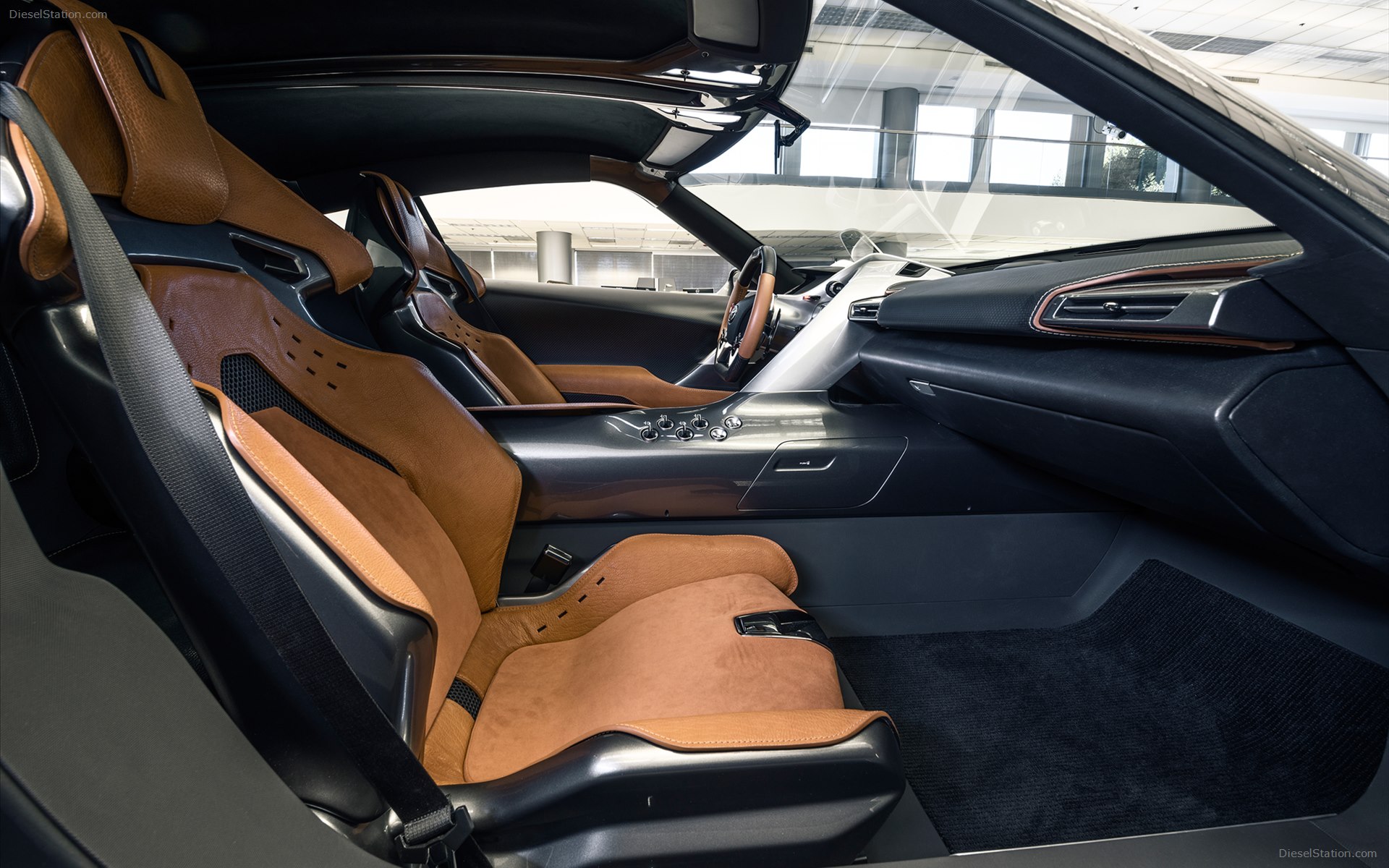 Toyota FT-1 Sports Car Concept 2014