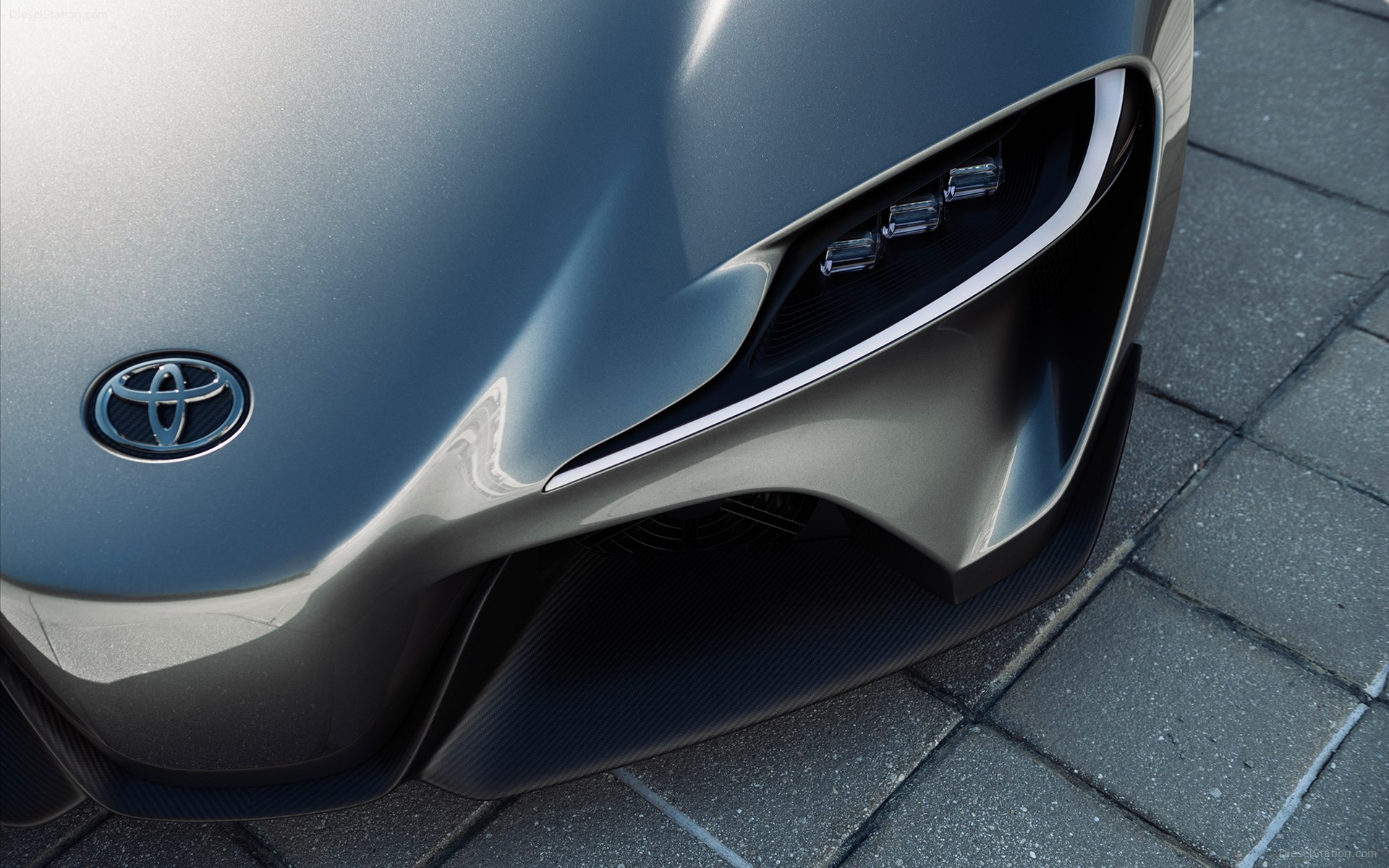 Toyota FT-1 Sports Car Concept 2014