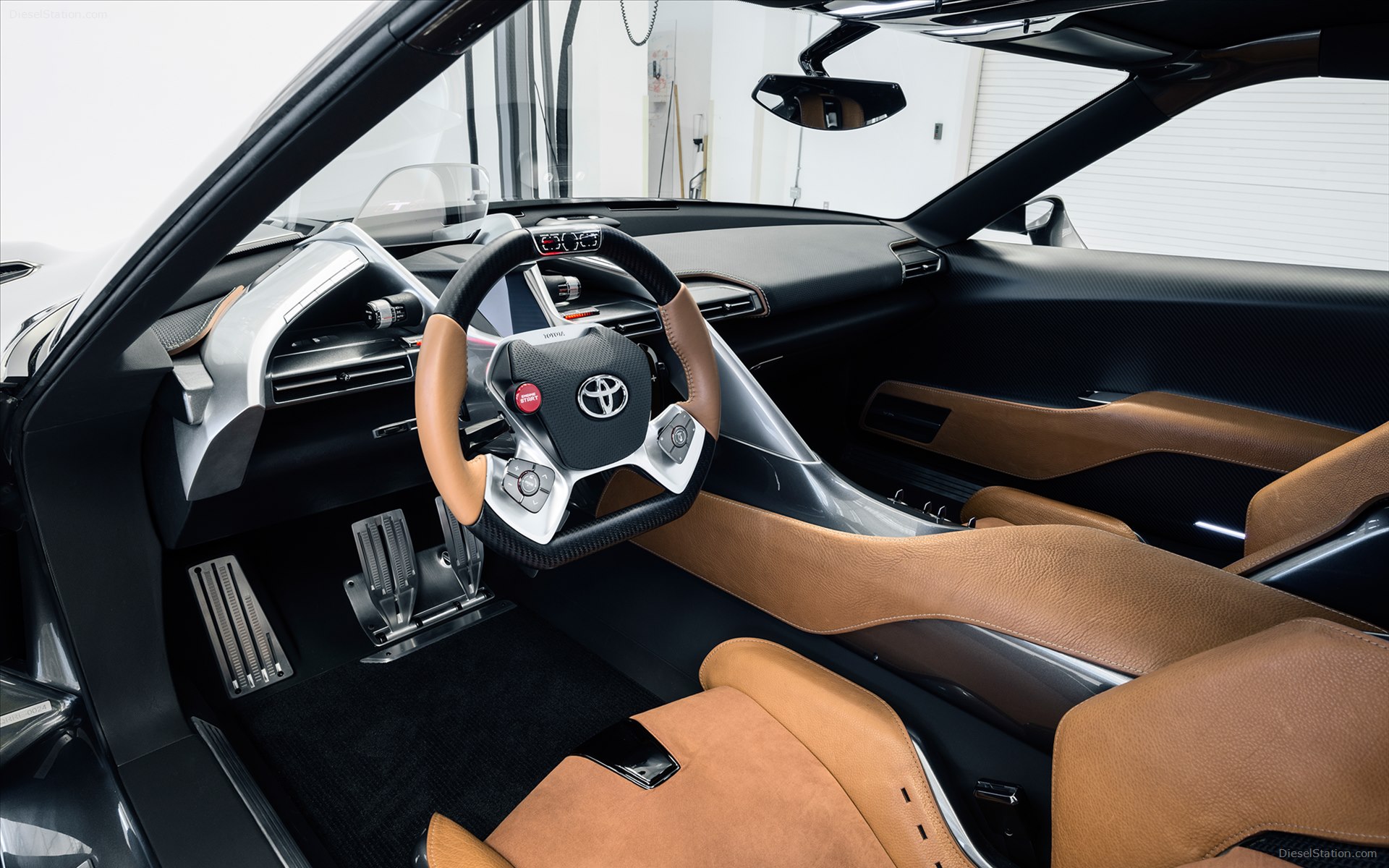 Toyota FT-1 Sports Car Concept 2014