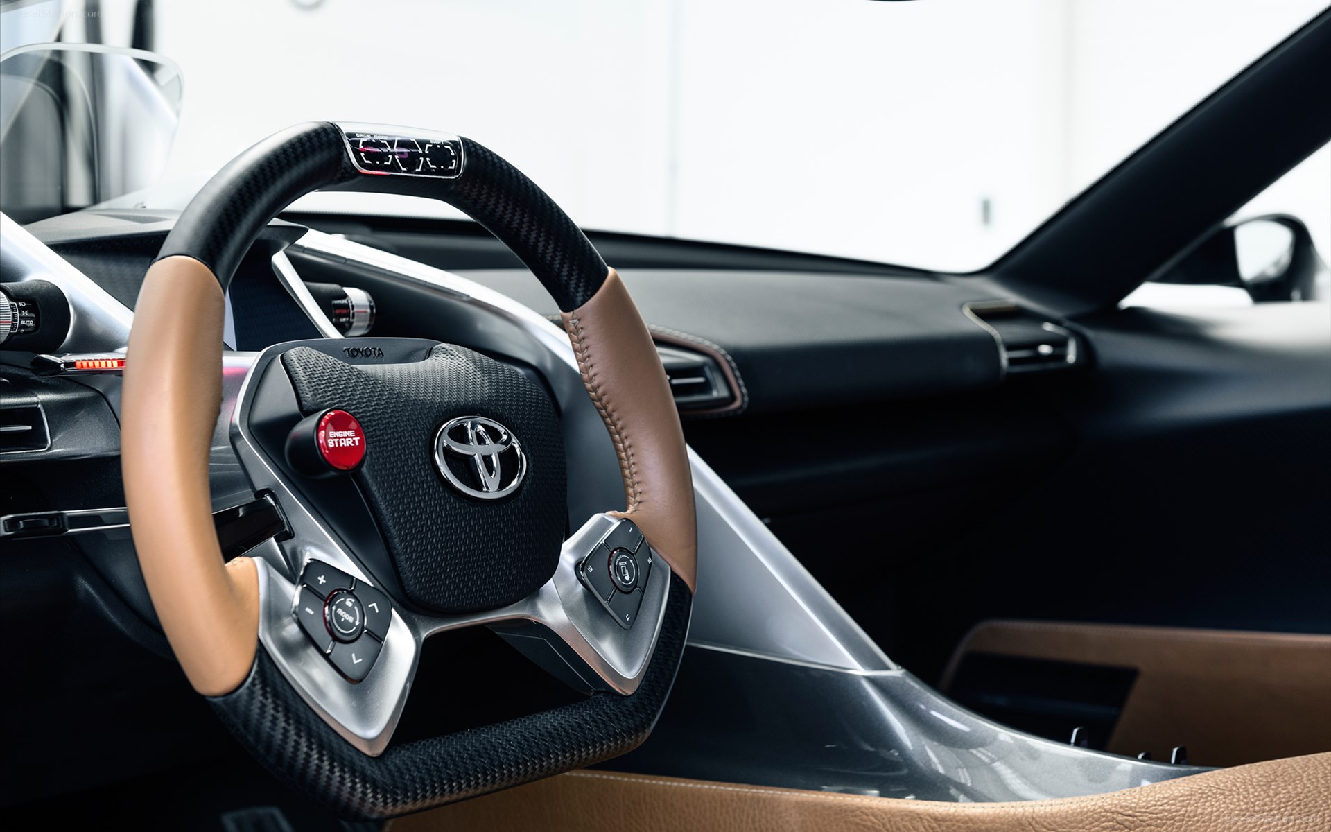 Toyota FT-1 Sports Car Concept 2014