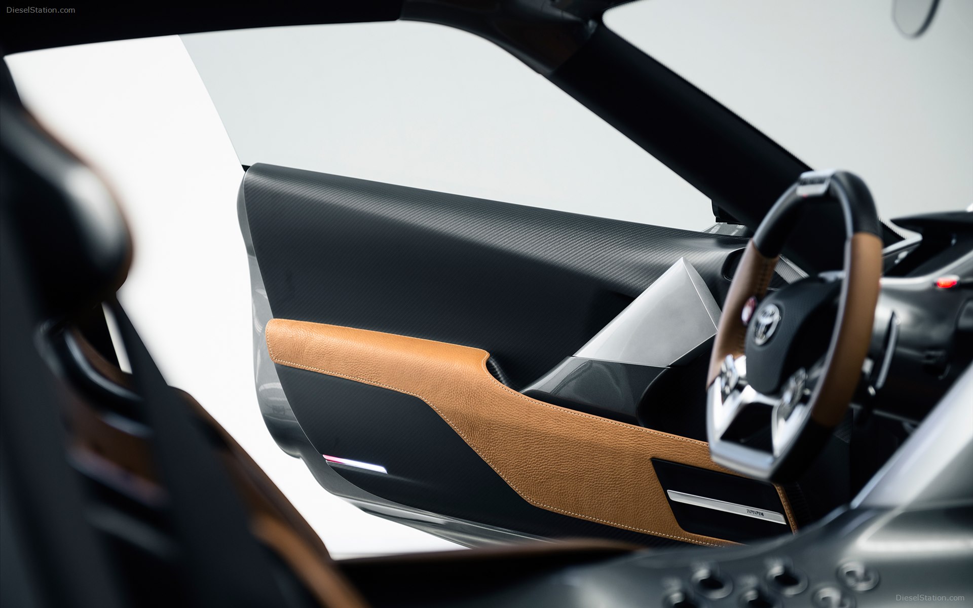 Toyota FT-1 Sports Car Concept 2014