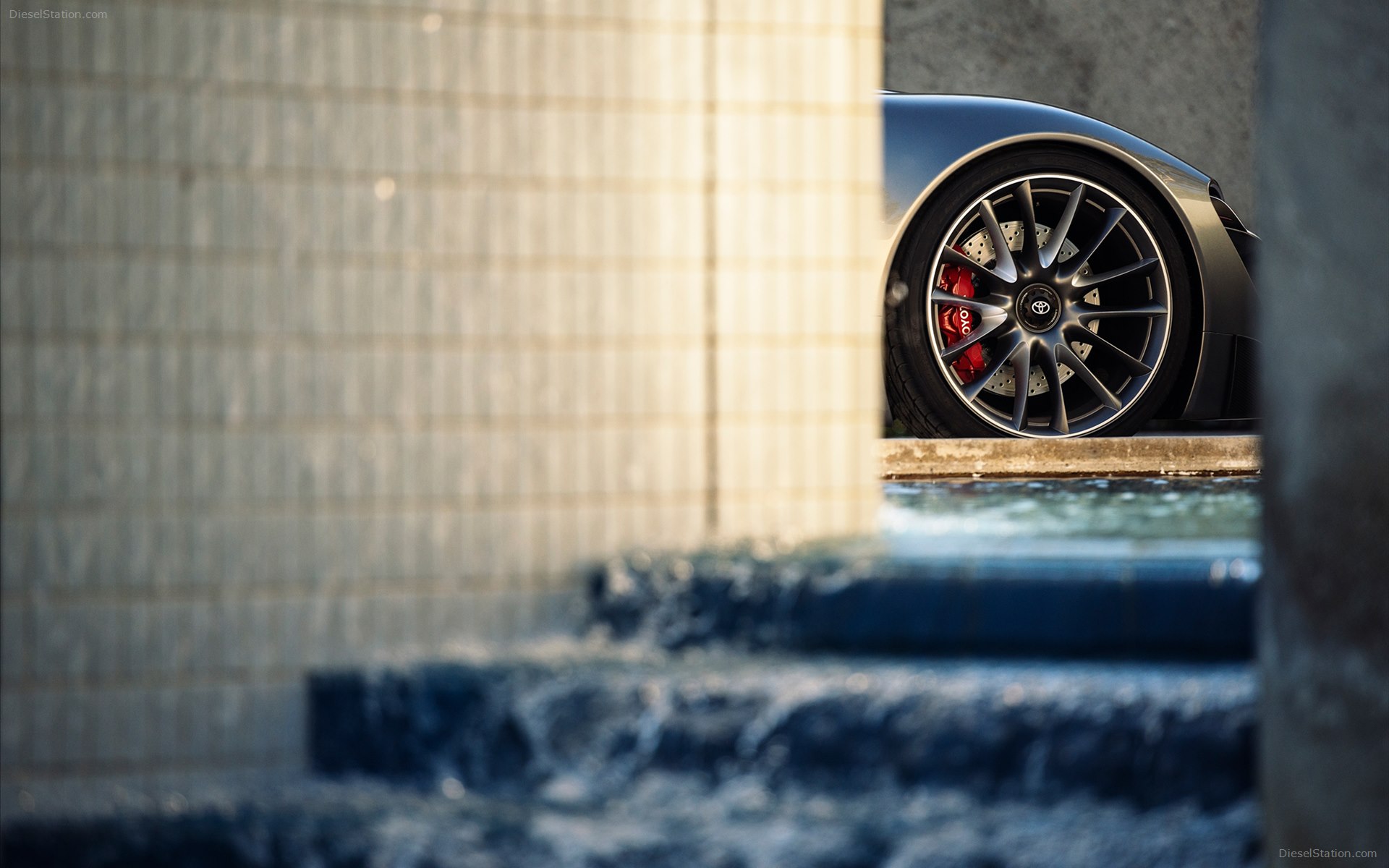 Toyota FT-1 Sports Car Concept 2014