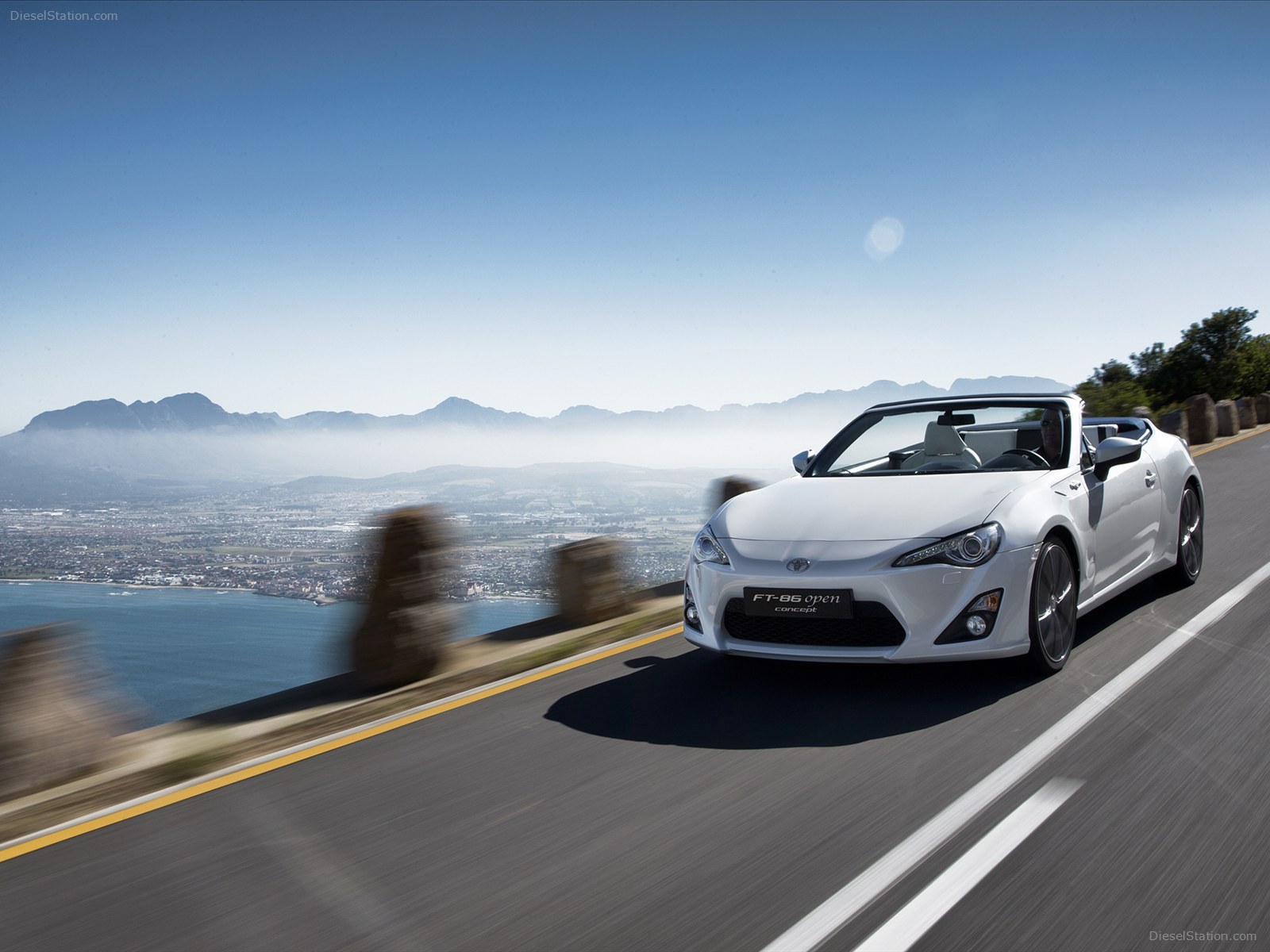 Toyota FT 86 Open Concept 2013