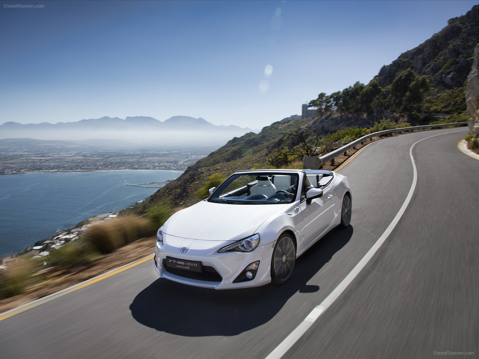 Toyota FT 86 Open Concept 2013