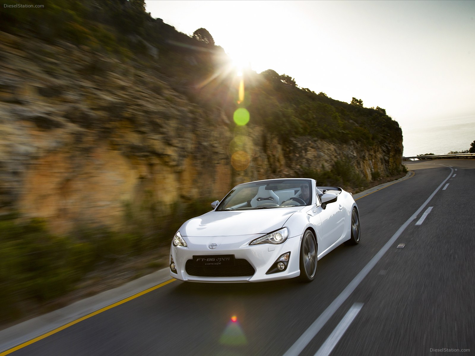 Toyota FT 86 Open Concept 2013
