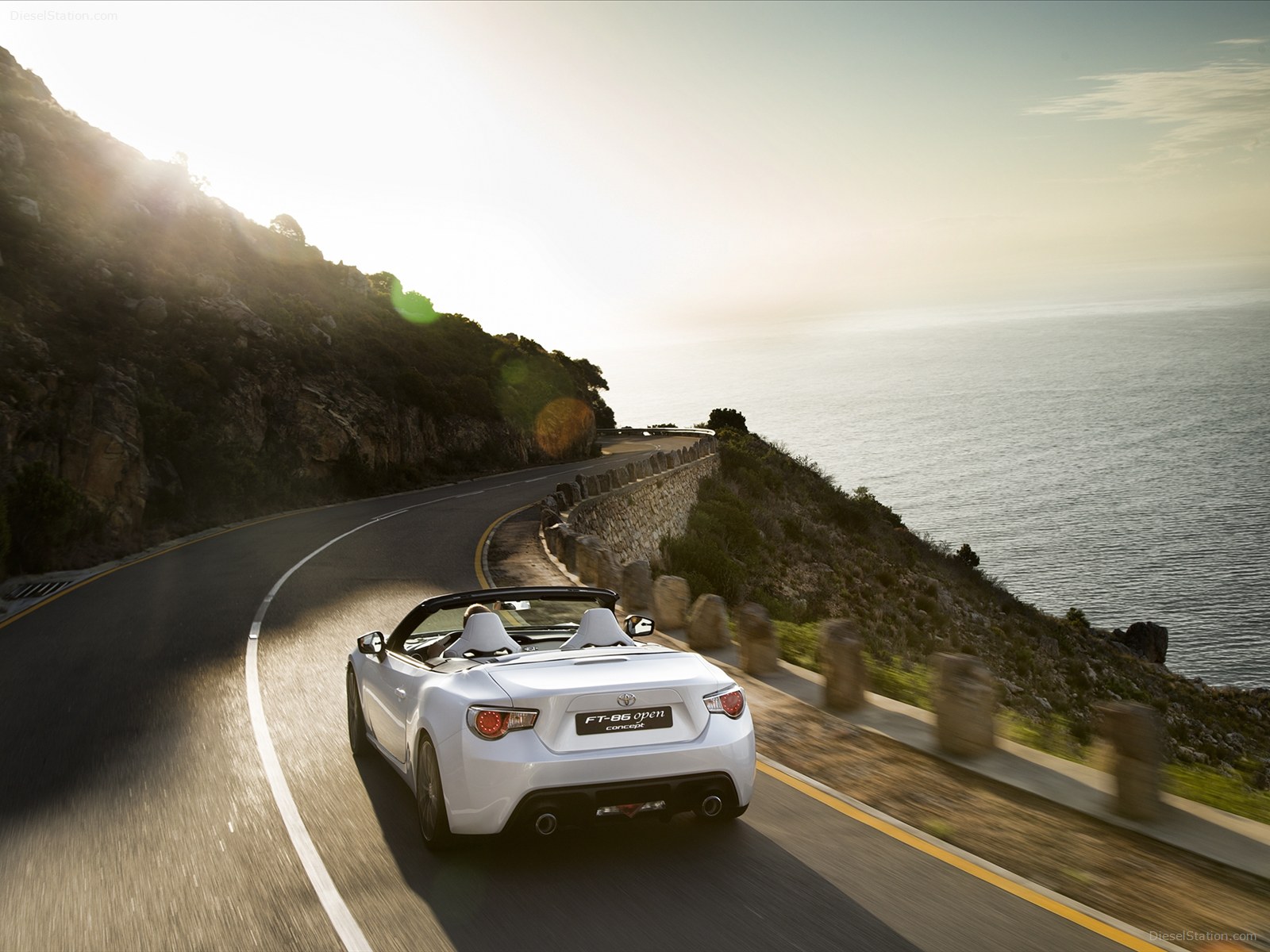 Toyota FT 86 Open Concept 2013