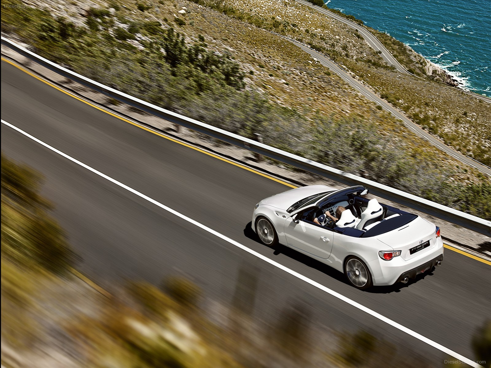 Toyota FT 86 Open Concept 2013