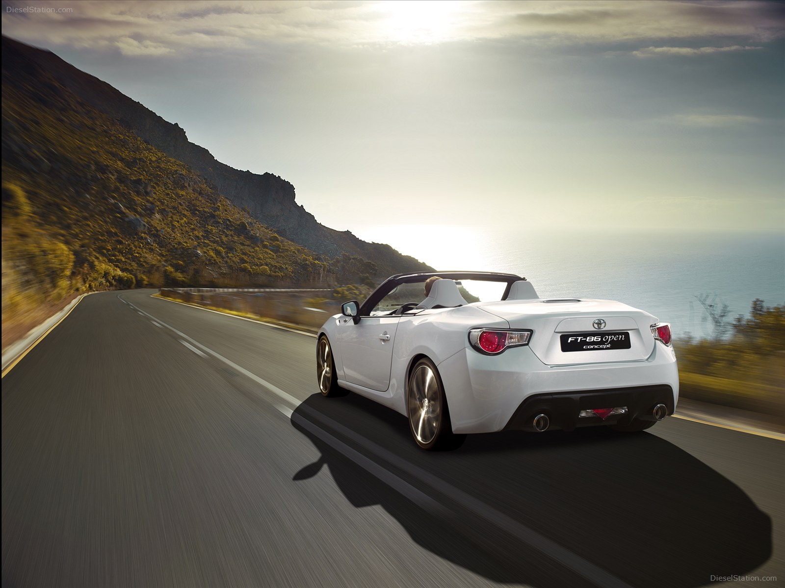 Toyota FT 86 Open Concept 2013