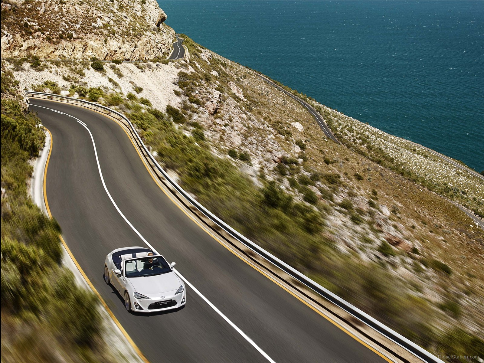 Toyota FT 86 Open Concept 2013