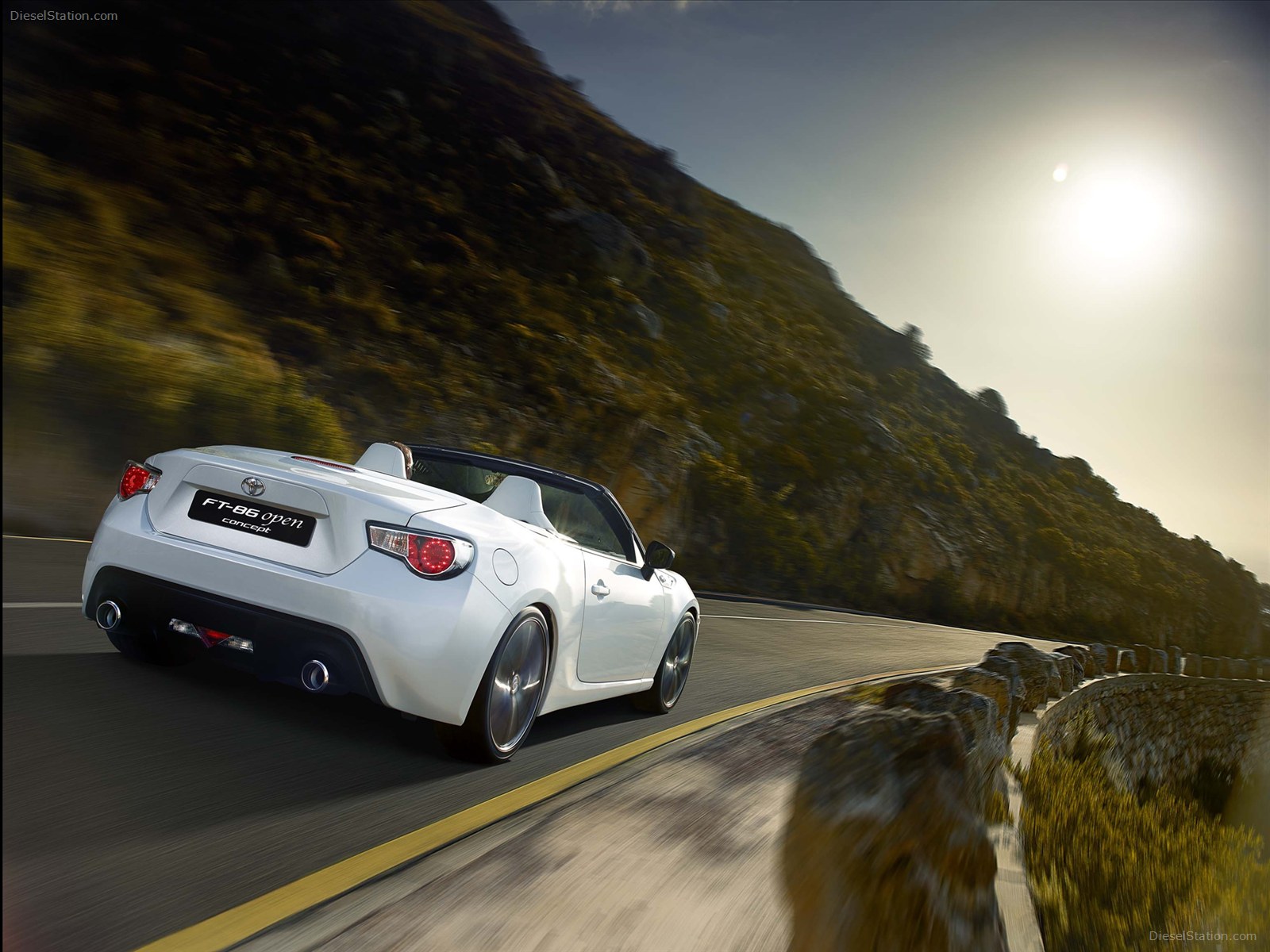 Toyota FT 86 Open Concept 2013