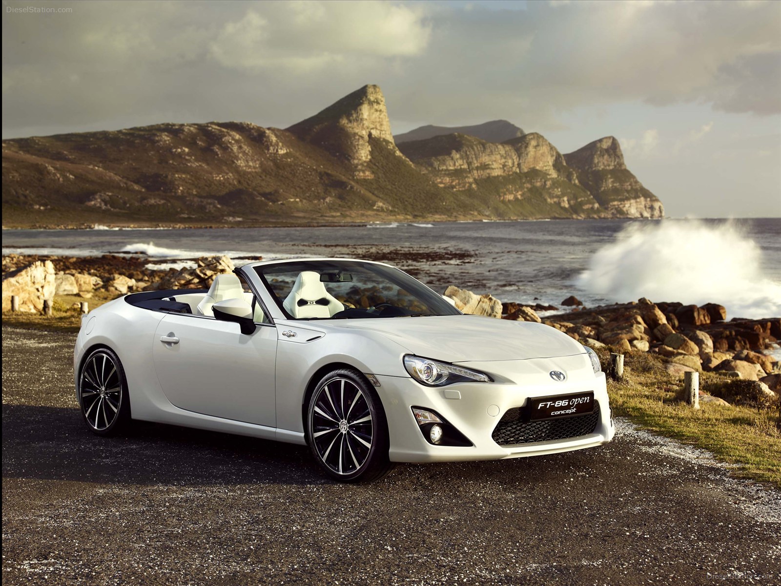 Toyota FT 86 Open Concept 2013