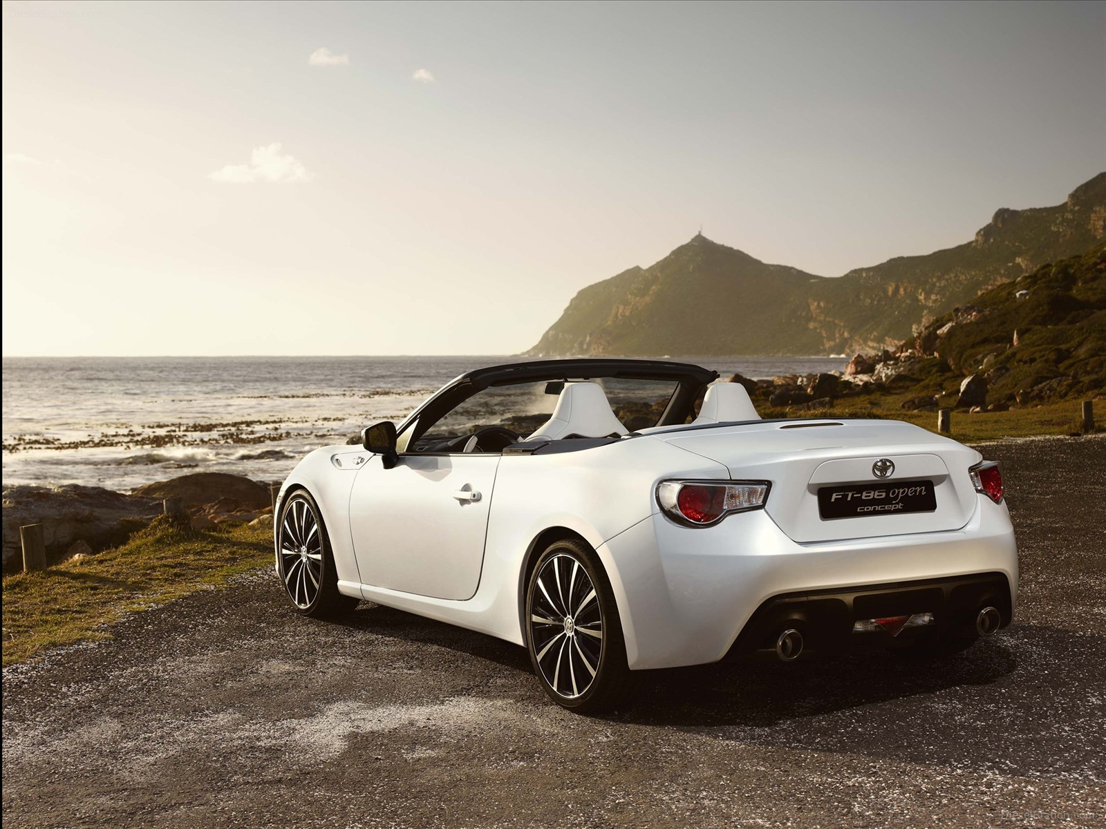 Toyota FT 86 Open Concept 2013