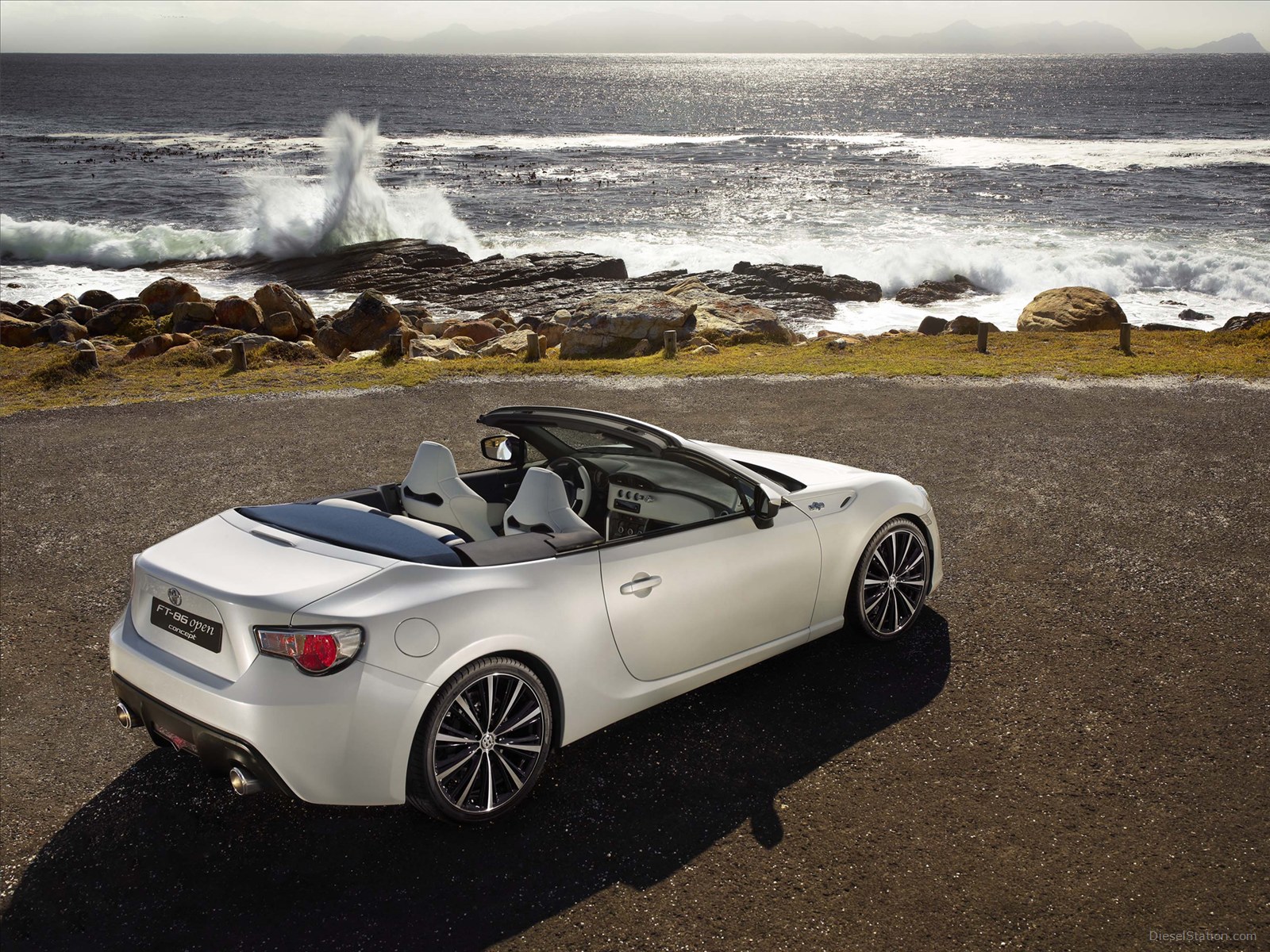 Toyota FT 86 Open Concept 2013
