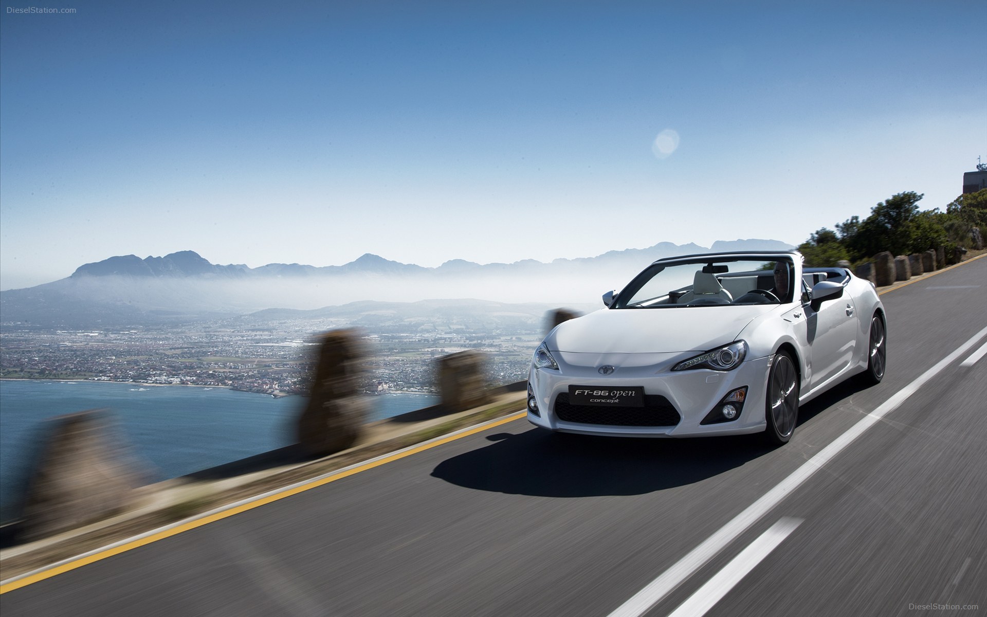 Toyota FT 86 Open Concept 2013