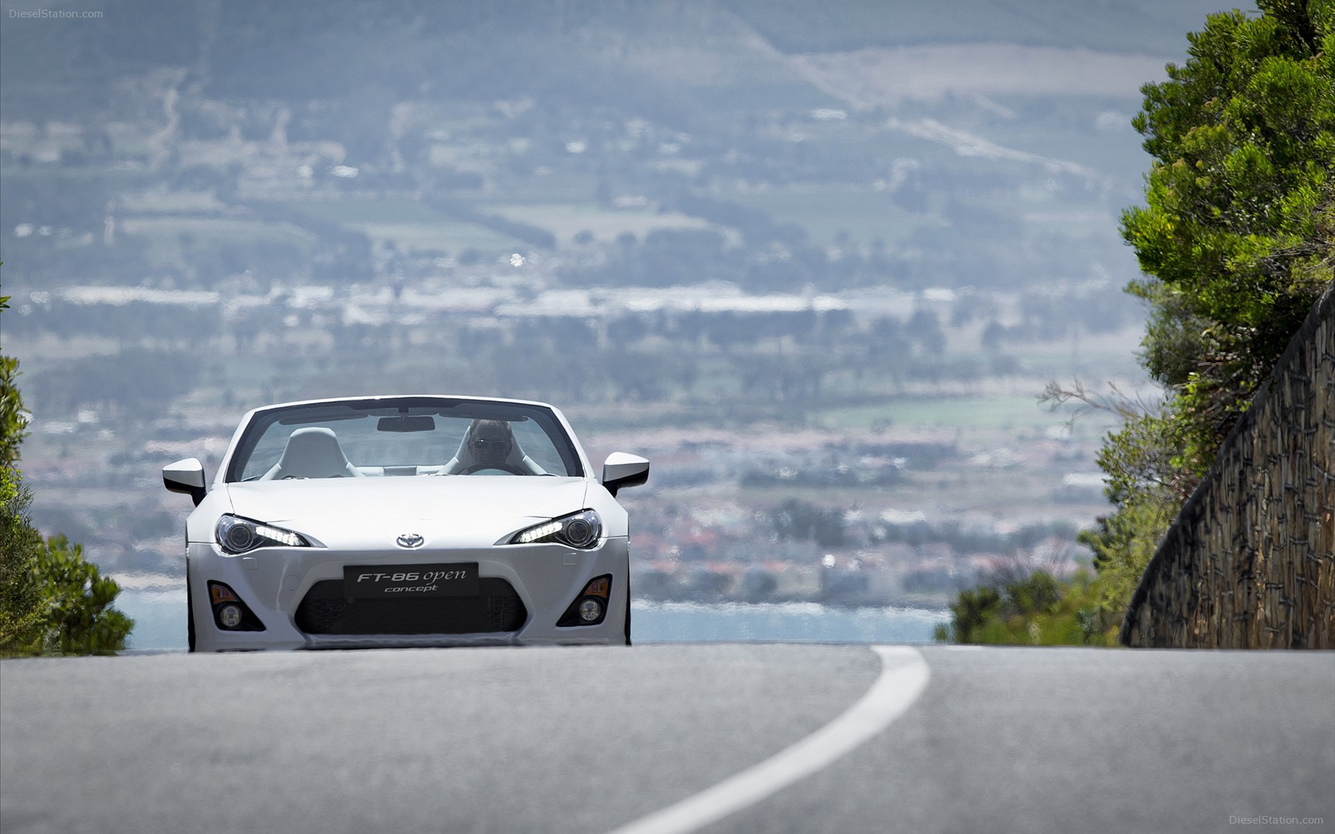 Toyota FT 86 Open Concept 2013