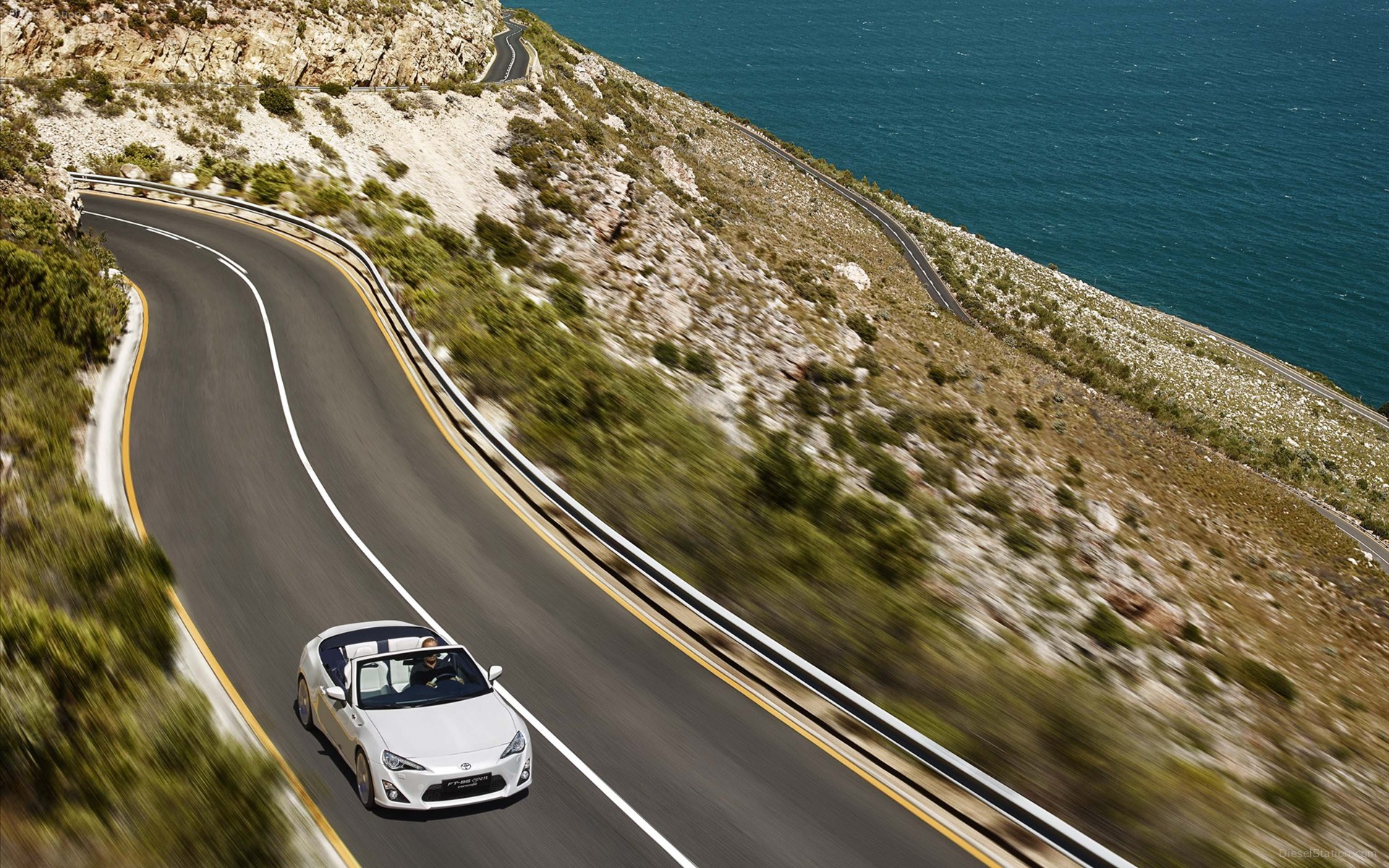 Toyota FT 86 Open Concept 2013