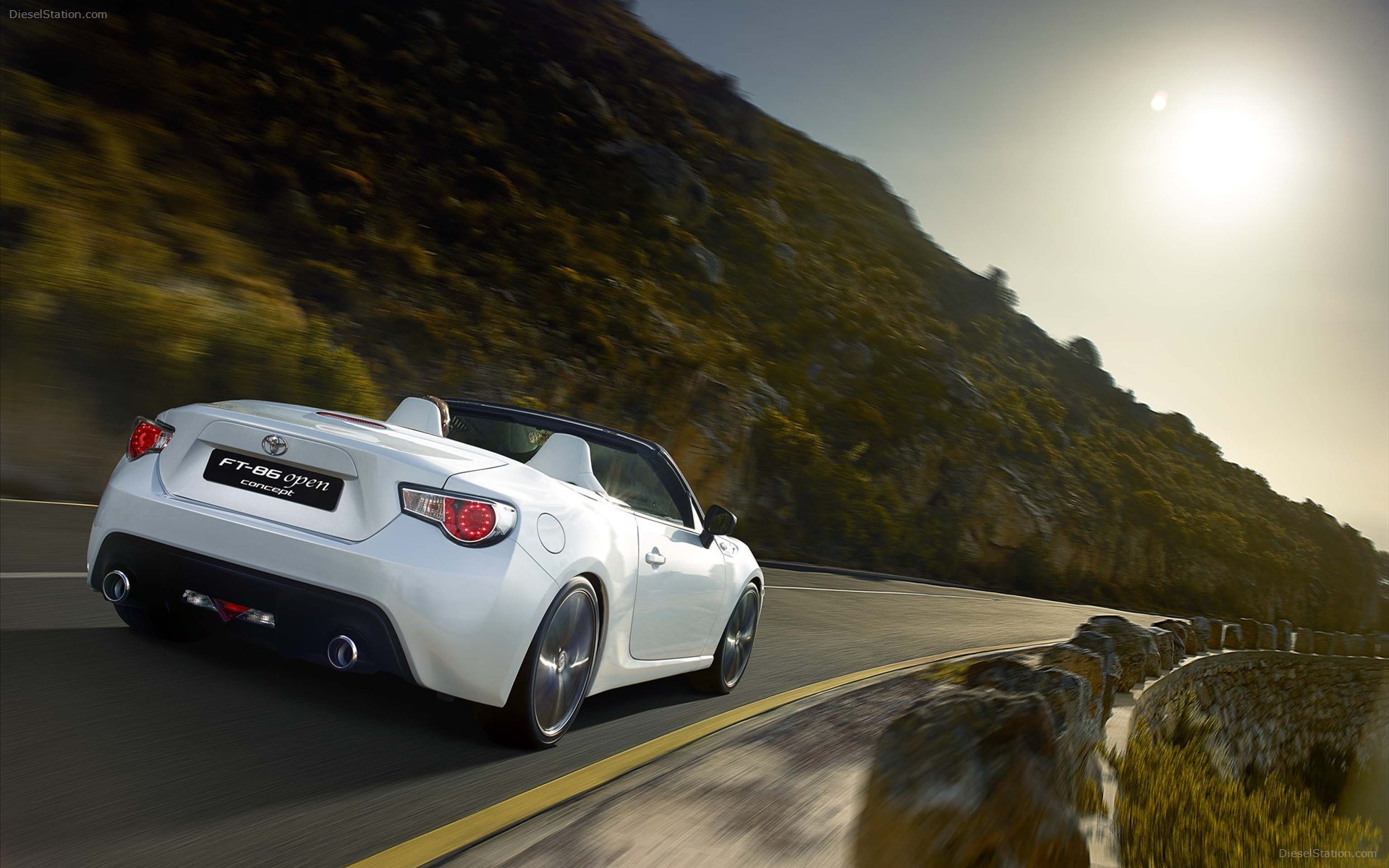Toyota FT 86 Open Concept 2013