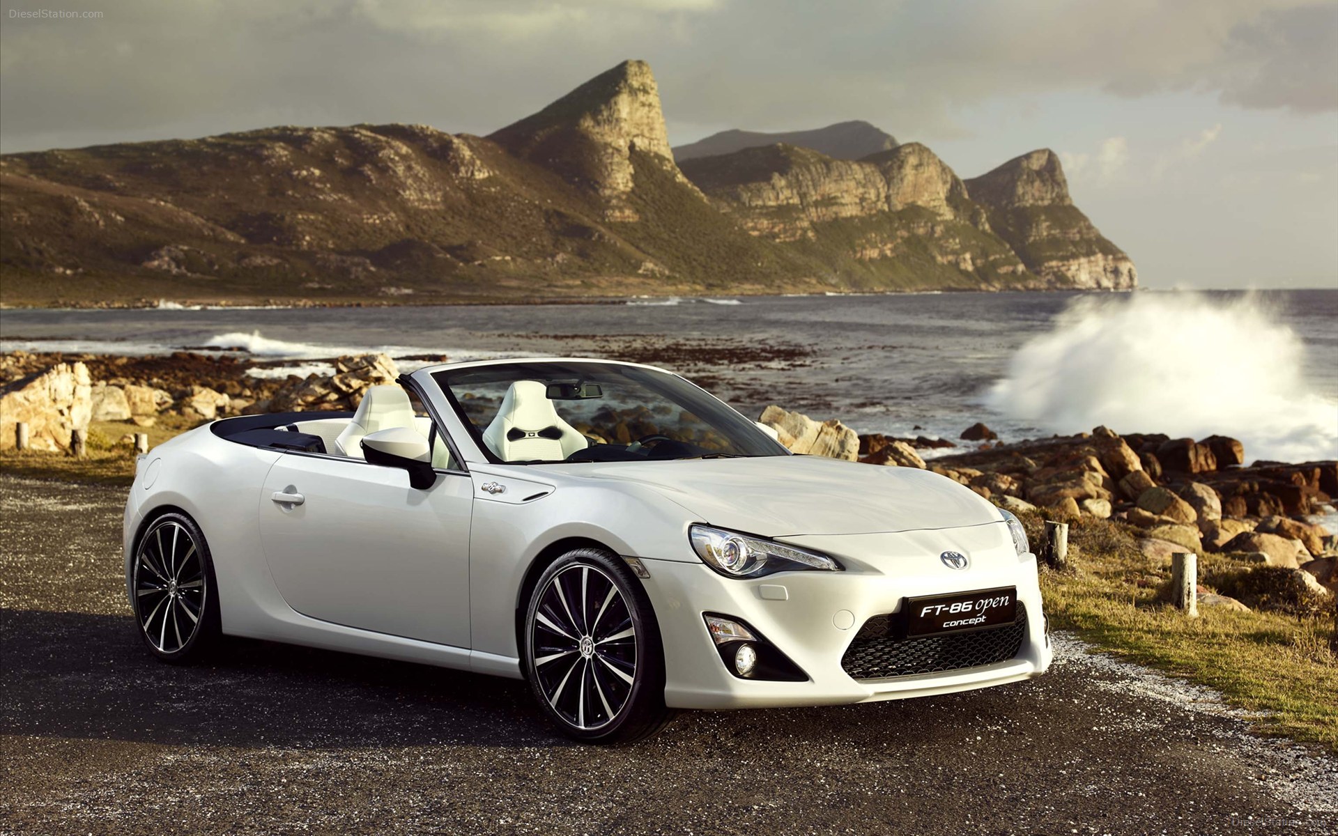 Toyota FT 86 Open Concept 2013