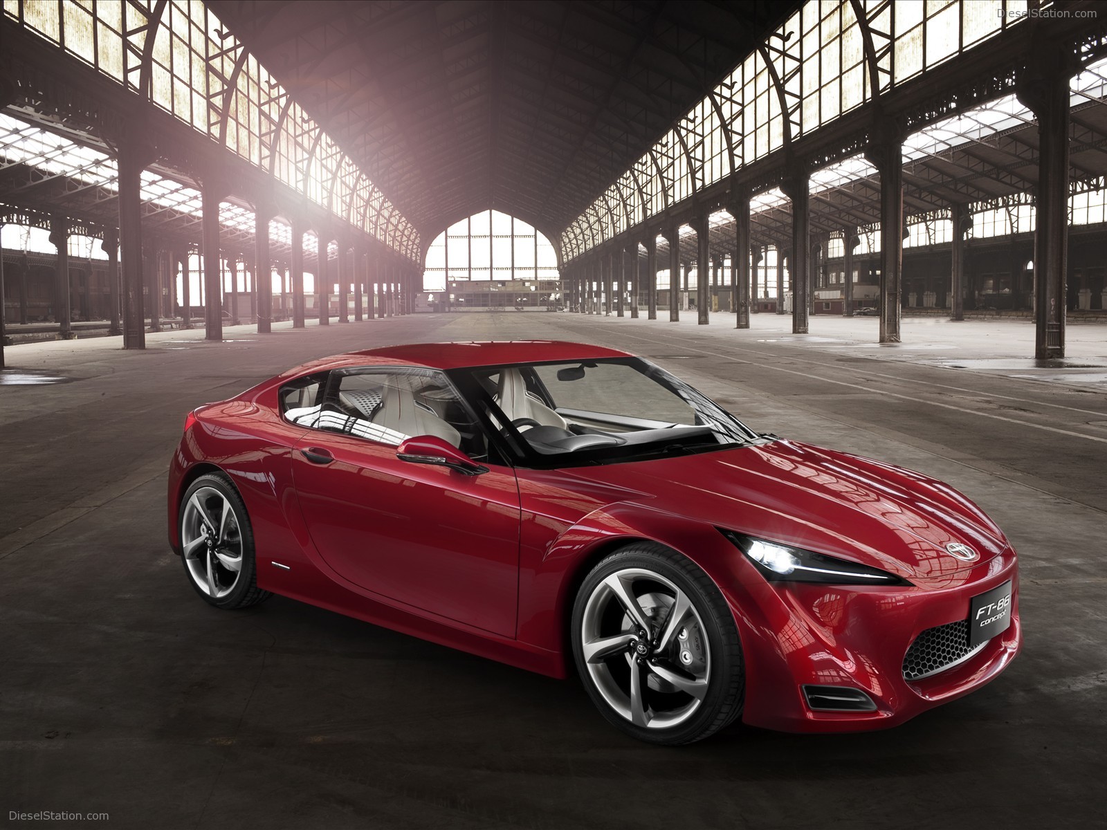 Toyota FT-86 Sports Concept 2010