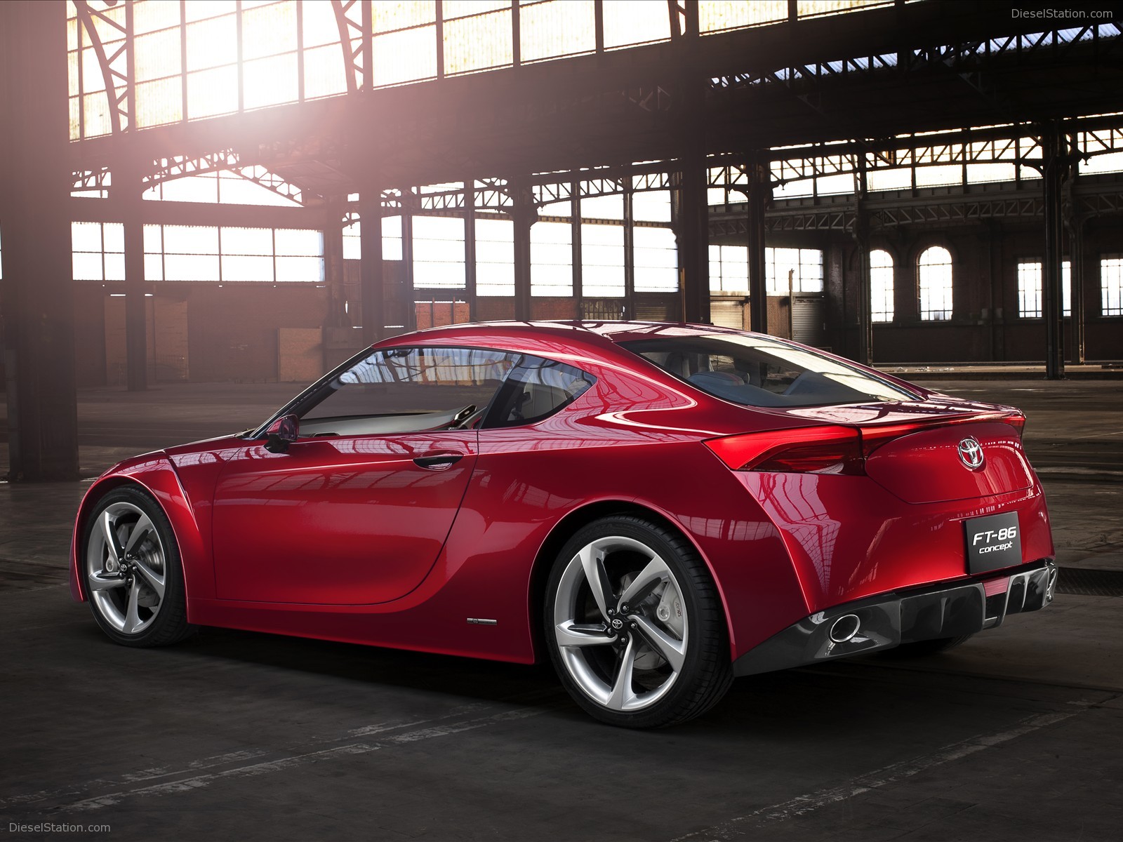 Toyota FT-86 Sports Concept 2010