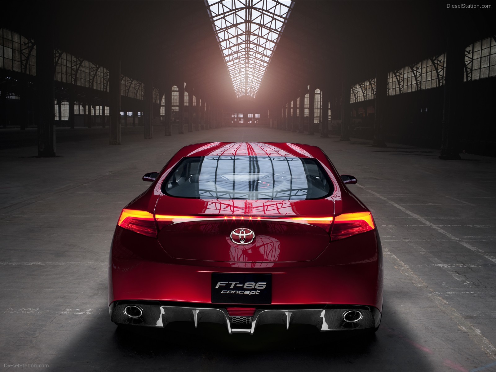 Toyota FT-86 Sports Concept 2010