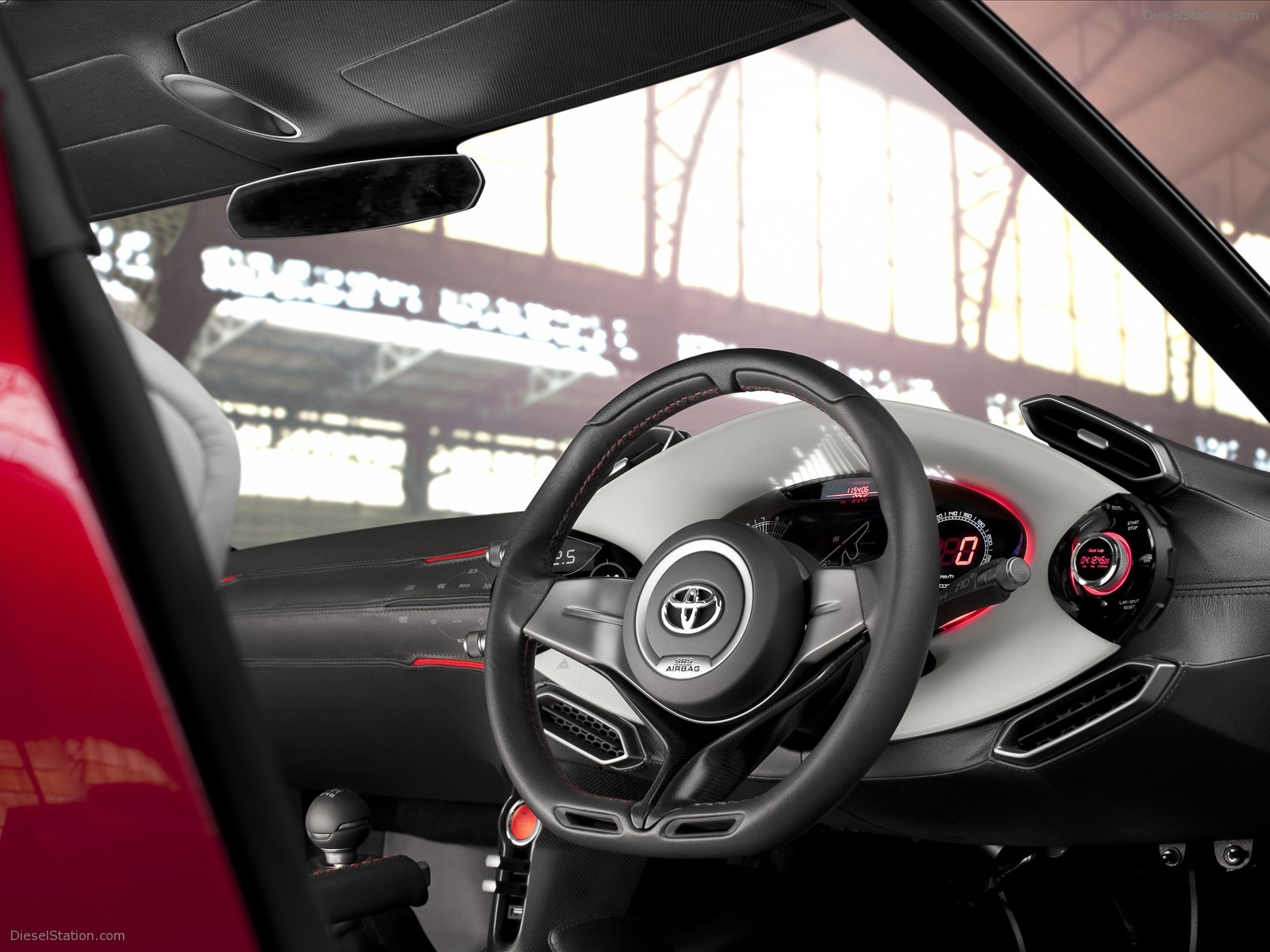 Toyota FT-86 Sports Concept 2010