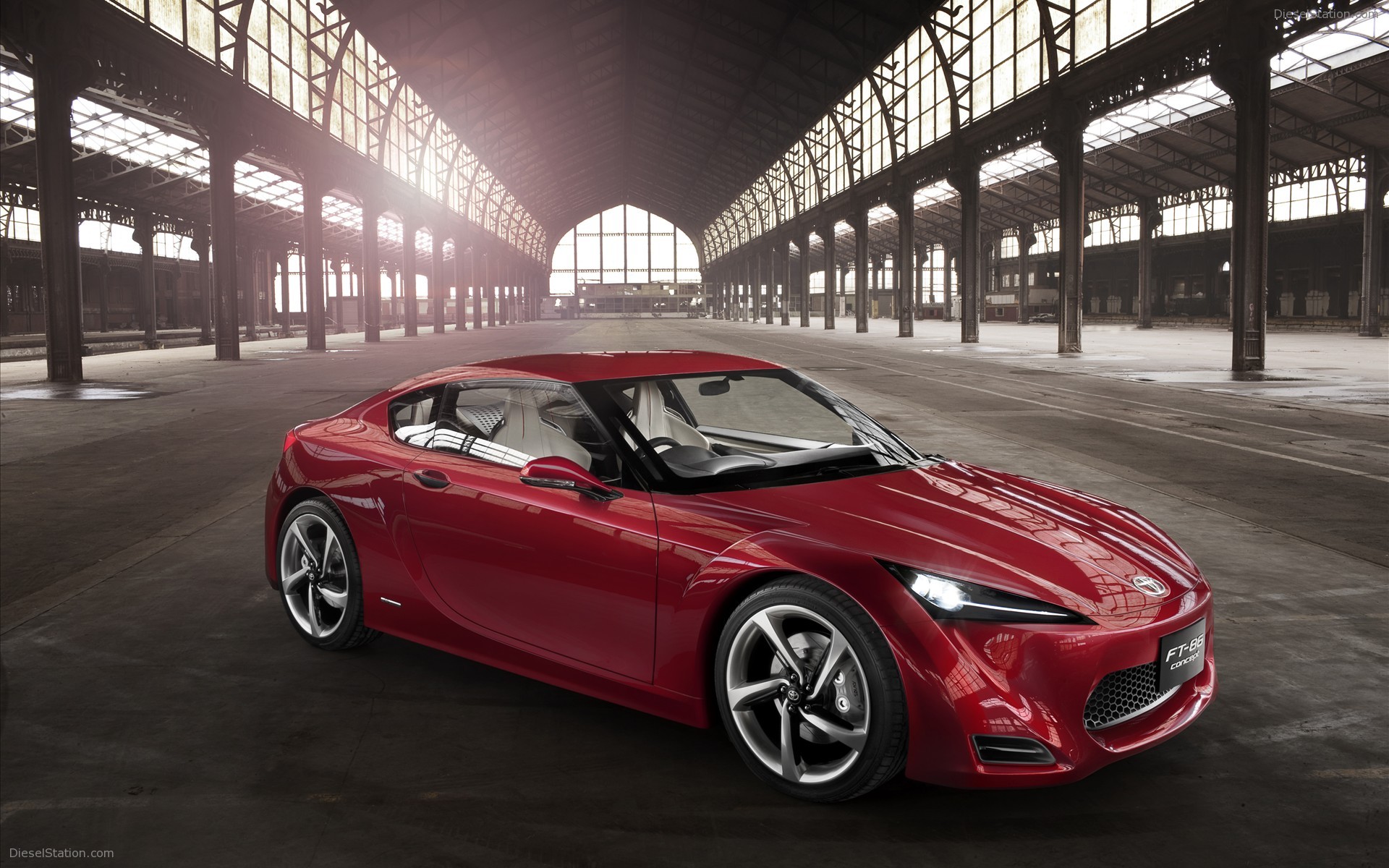 Toyota FT-86 Sports Concept 2010