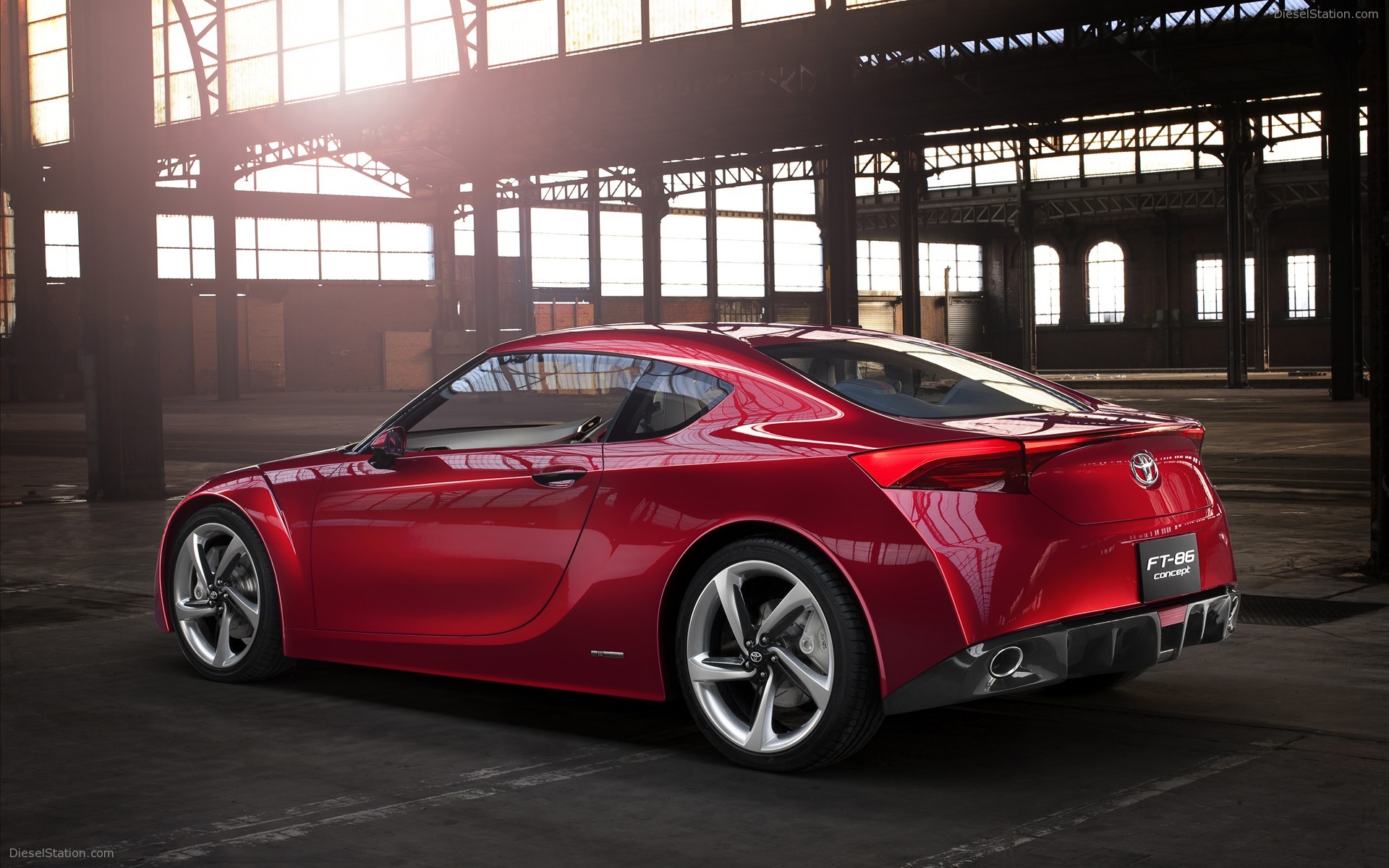 Toyota FT-86 Sports Concept 2010