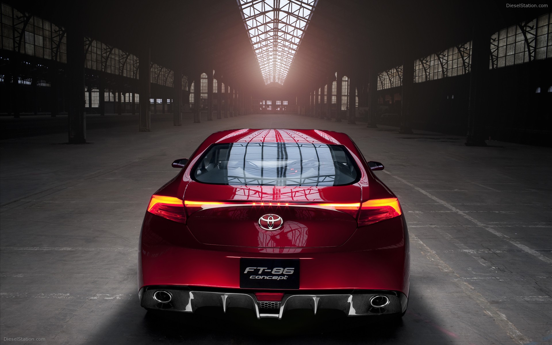 Toyota FT-86 Sports Concept 2010