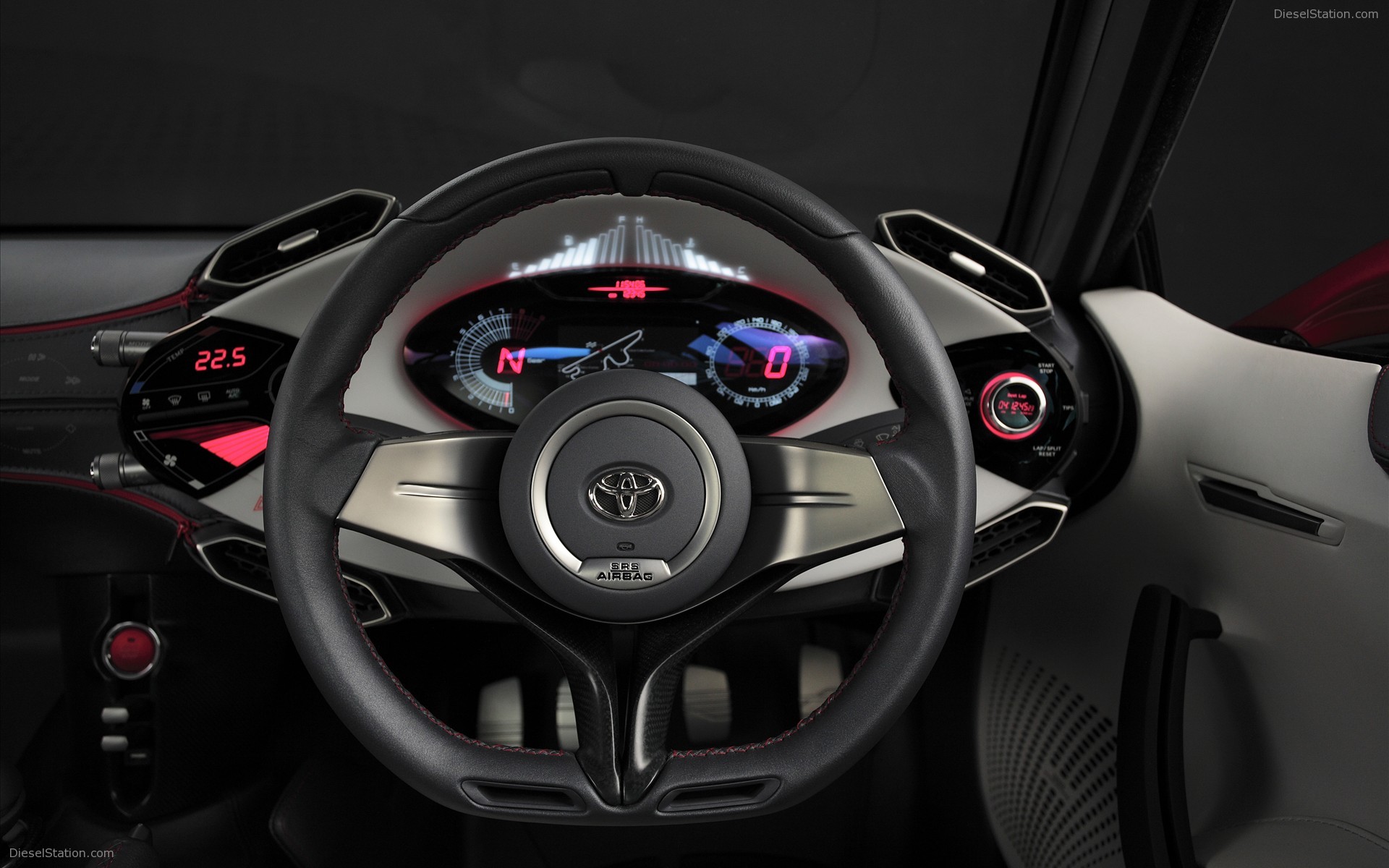 Toyota FT-86 Sports Concept 2010