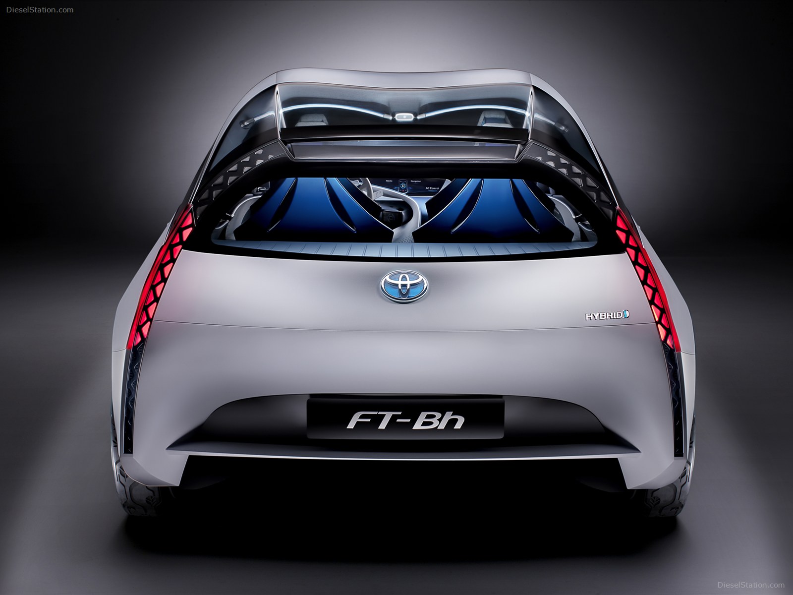 Toyota FT Bh Concept 2012