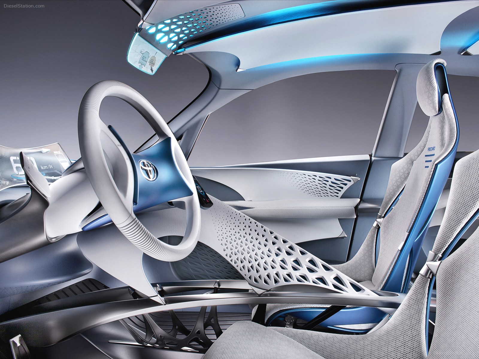 Toyota FT Bh Concept 2012