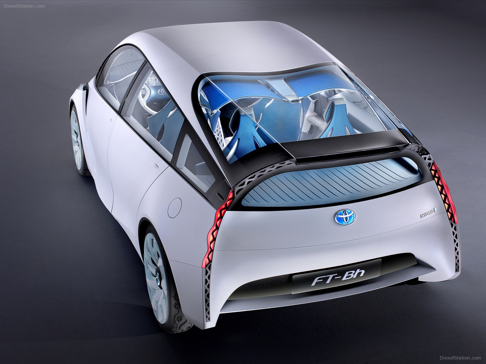 Toyota FT Bh Concept 2012