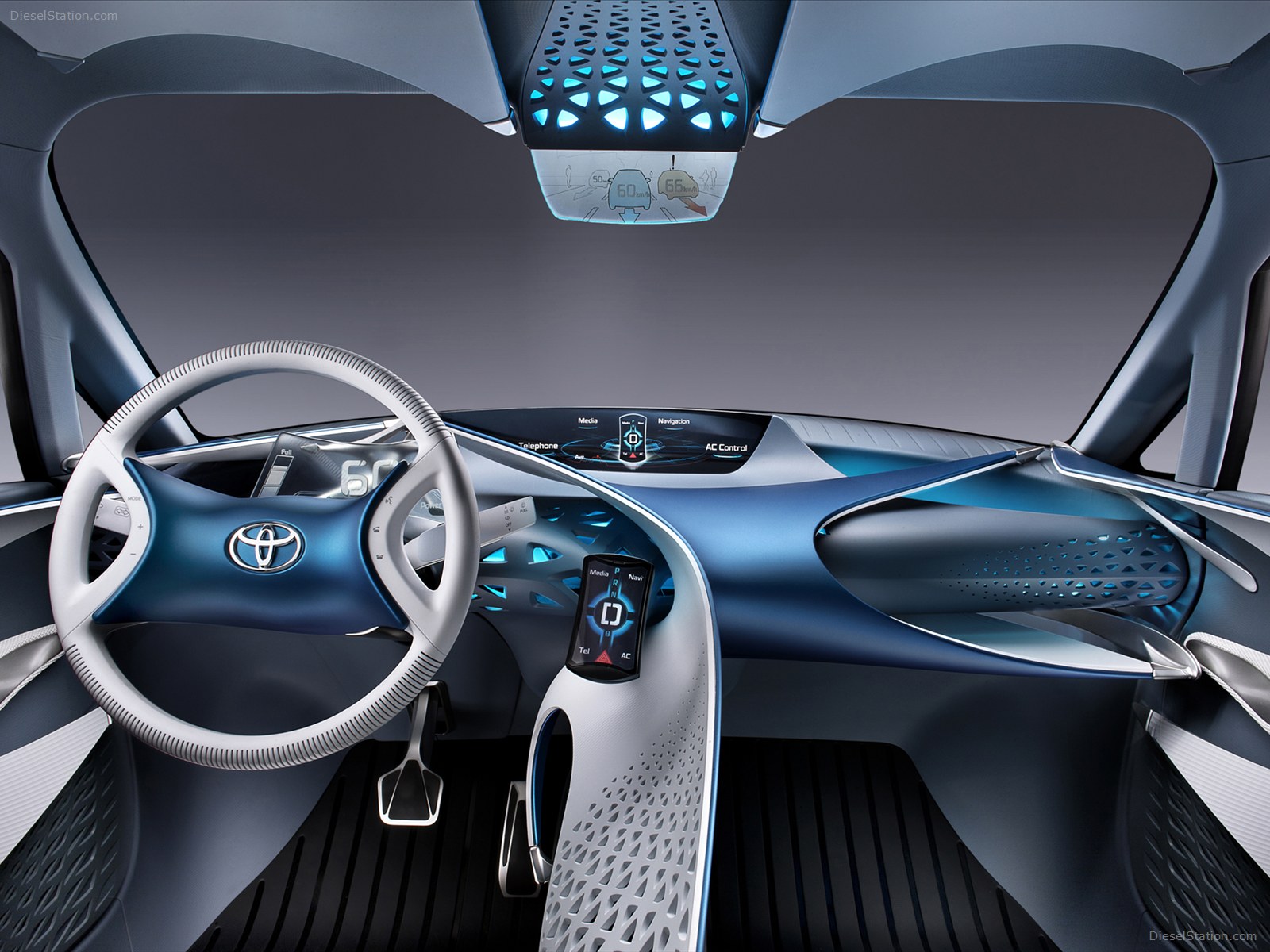 Toyota FT Bh Concept 2012