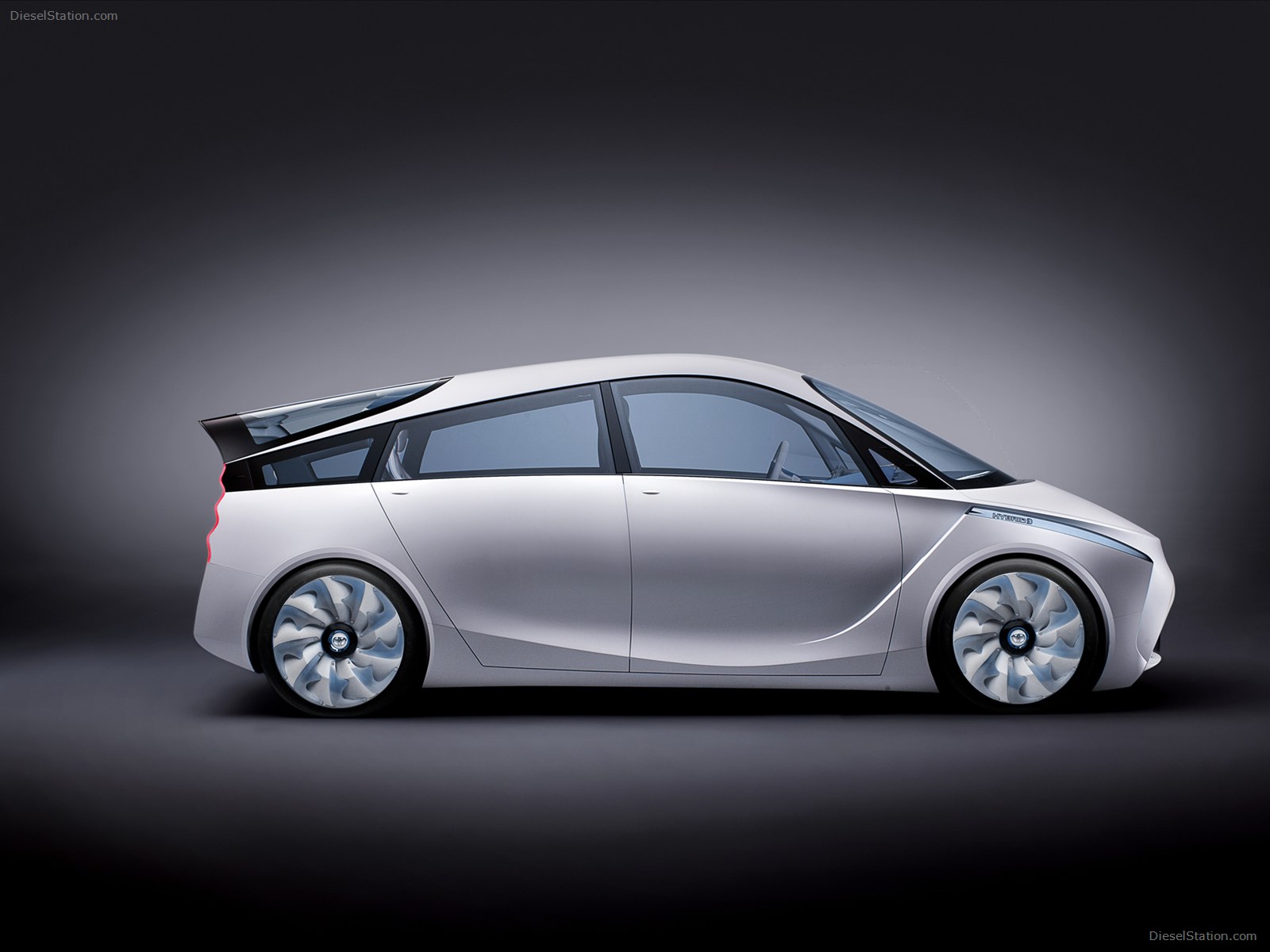 Toyota FT Bh Concept 2012