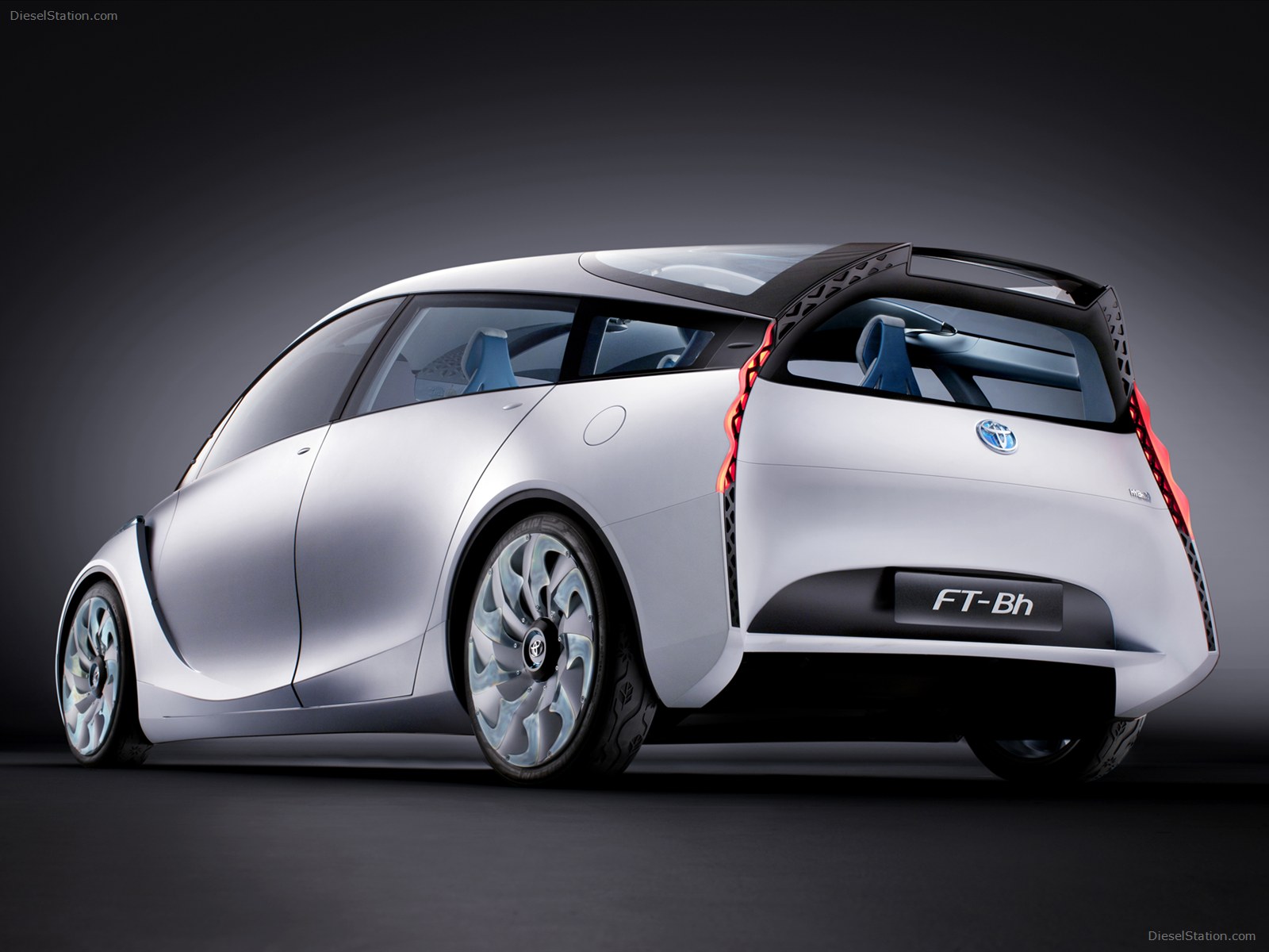 Toyota FT Bh Concept 2012